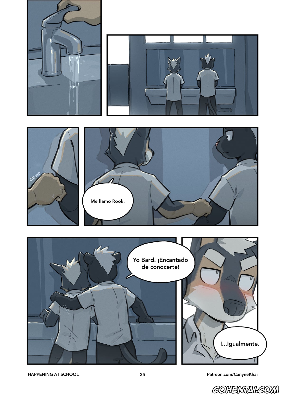 Original porno, Happening At School, pagina 26
