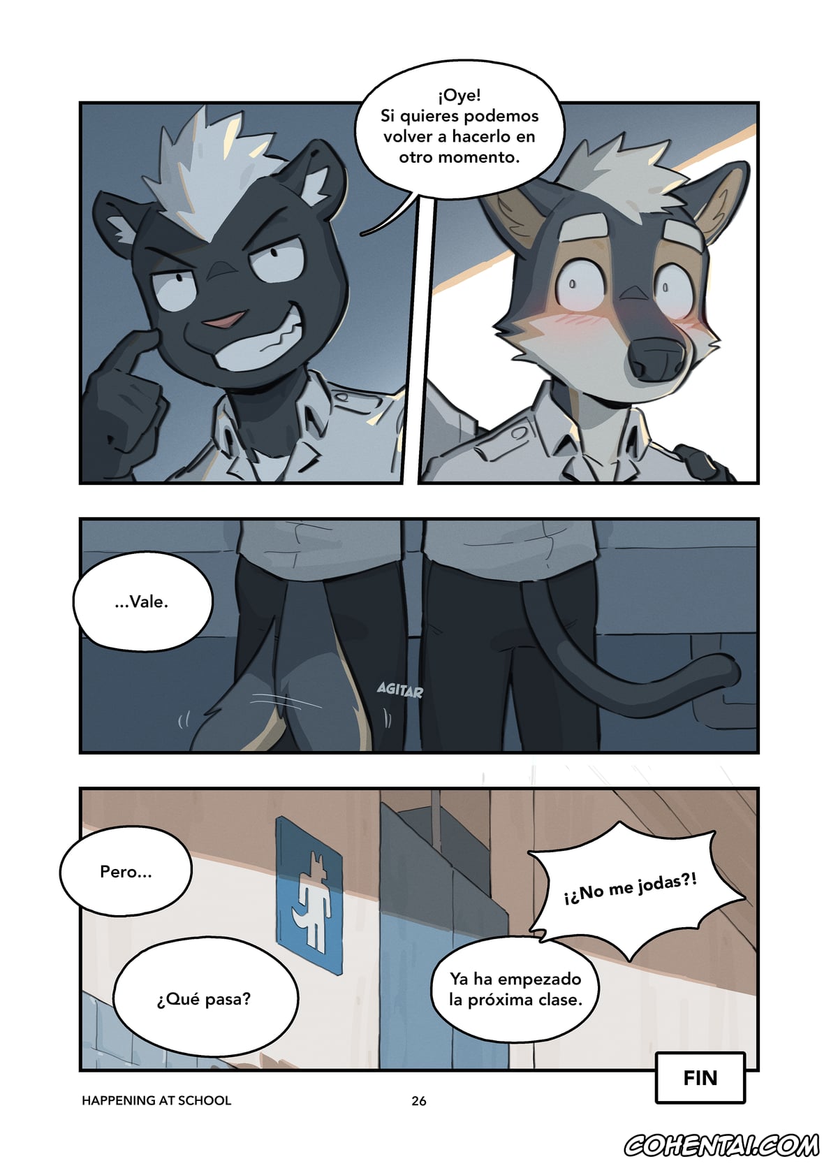 Original hentai, Happening At School, pagina 27
