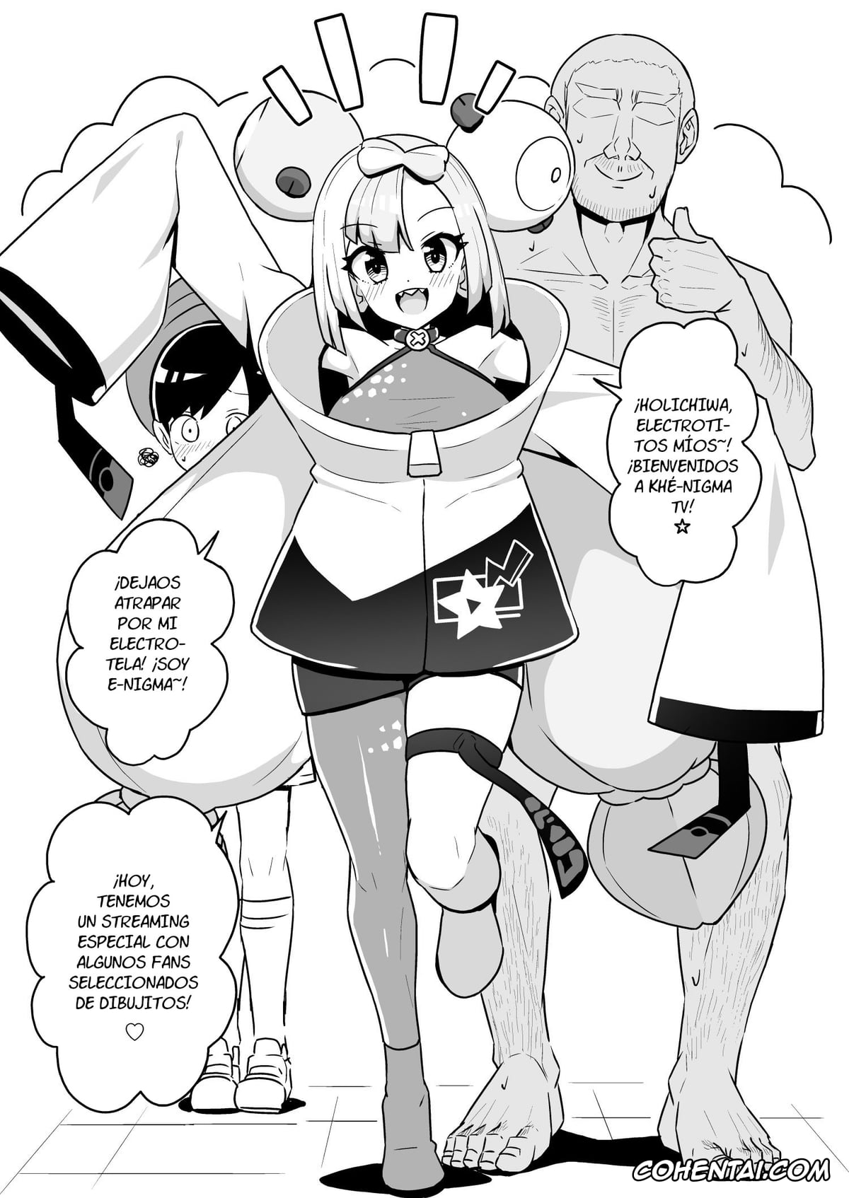 Pokemon | Pocket Monsters hentai, Iono hentai, Tai Yoro C101 (Pokémon Scarlet and Violet), pagina 3