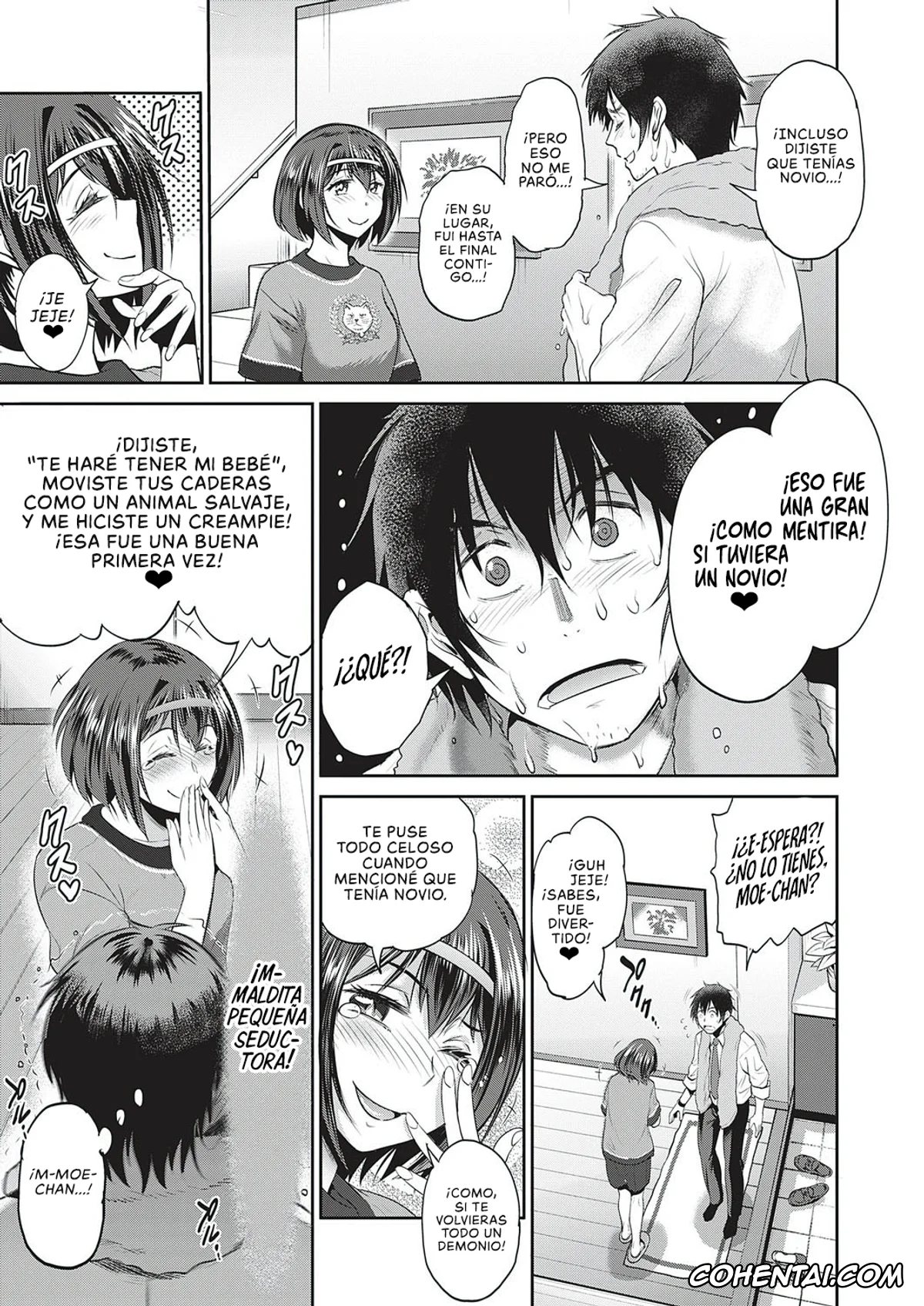 Revistas hentai, COMIC ExE hentai, 3-on-1! Capitulo 02 (COMIC ExE 29), pagina 9