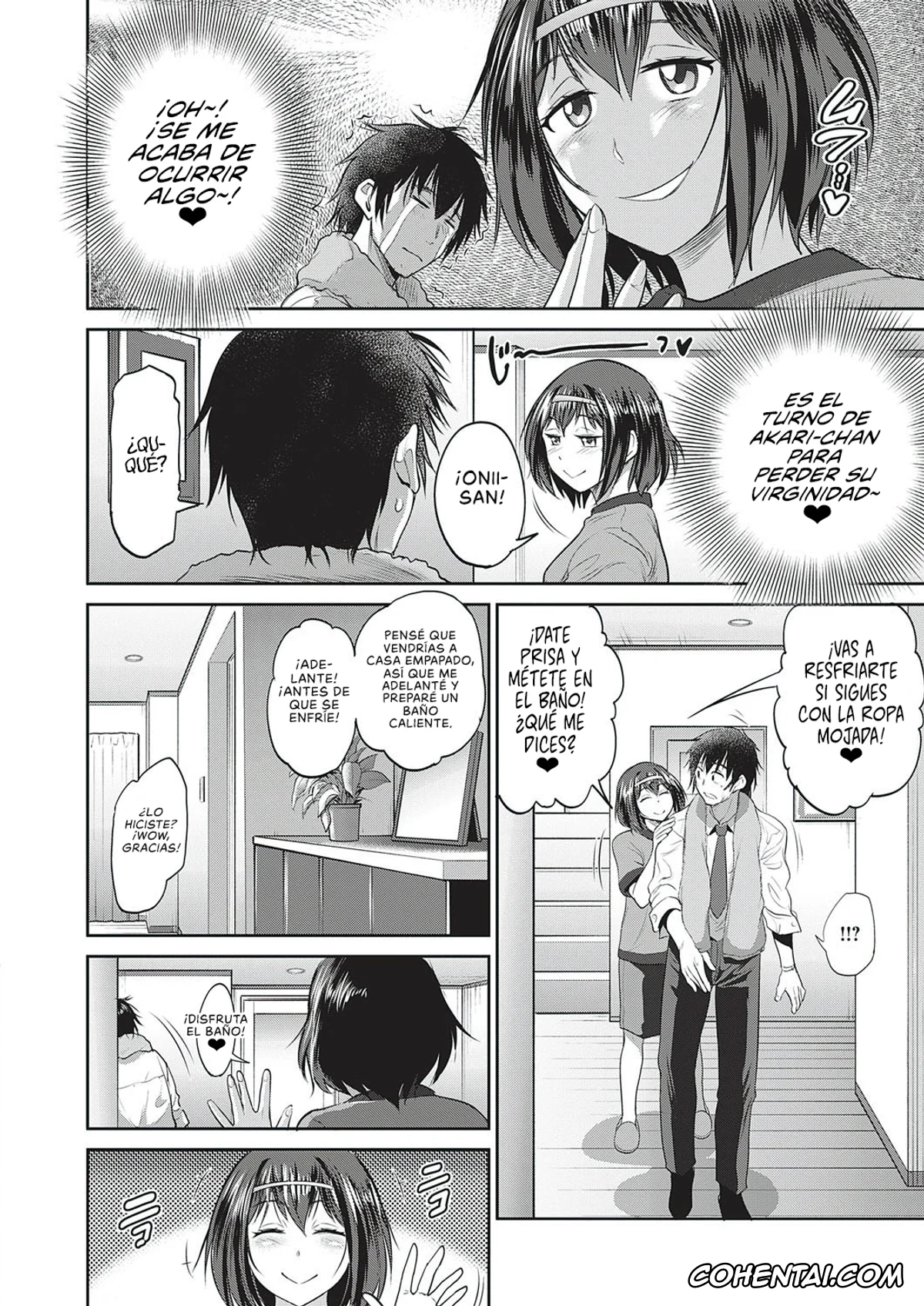 Revistas xxx, COMIC ExE xxx, 3-on-1! Capitulo 02 (COMIC ExE 29), pagina 10