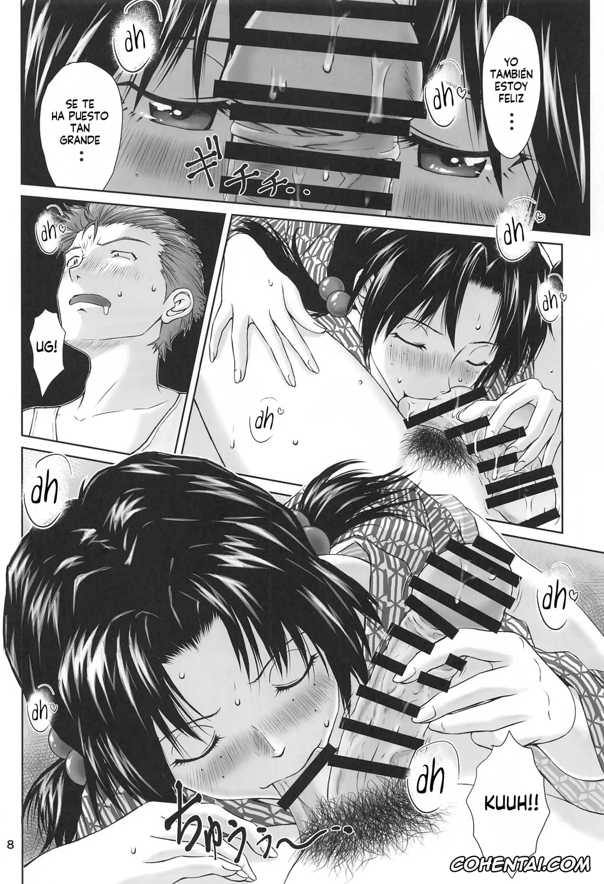 Neon Genesis Evangelion porno, Asuka Langley Soryu porno, Hikari Horaki porno, Shinji Ikari porno, Touji Suzuhara porno, Futari to Futari (Neon Genesis Evangelion), pagina 8