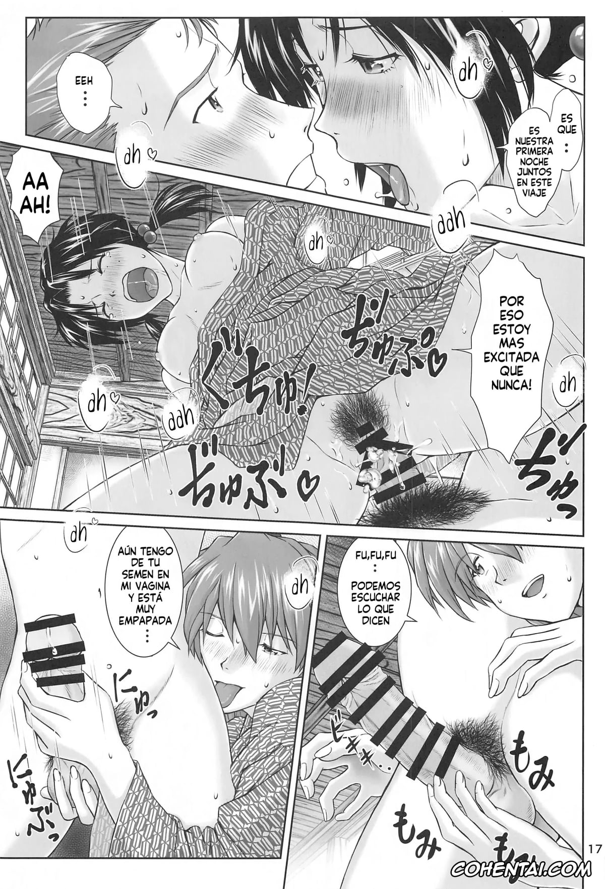 Neon Genesis Evangelion porno, Asuka Langley Soryu porno, Hikari Horaki porno, Shinji Ikari porno, Touji Suzuhara porno, Futari to Futari (Neon Genesis Evangelion), pagina 17