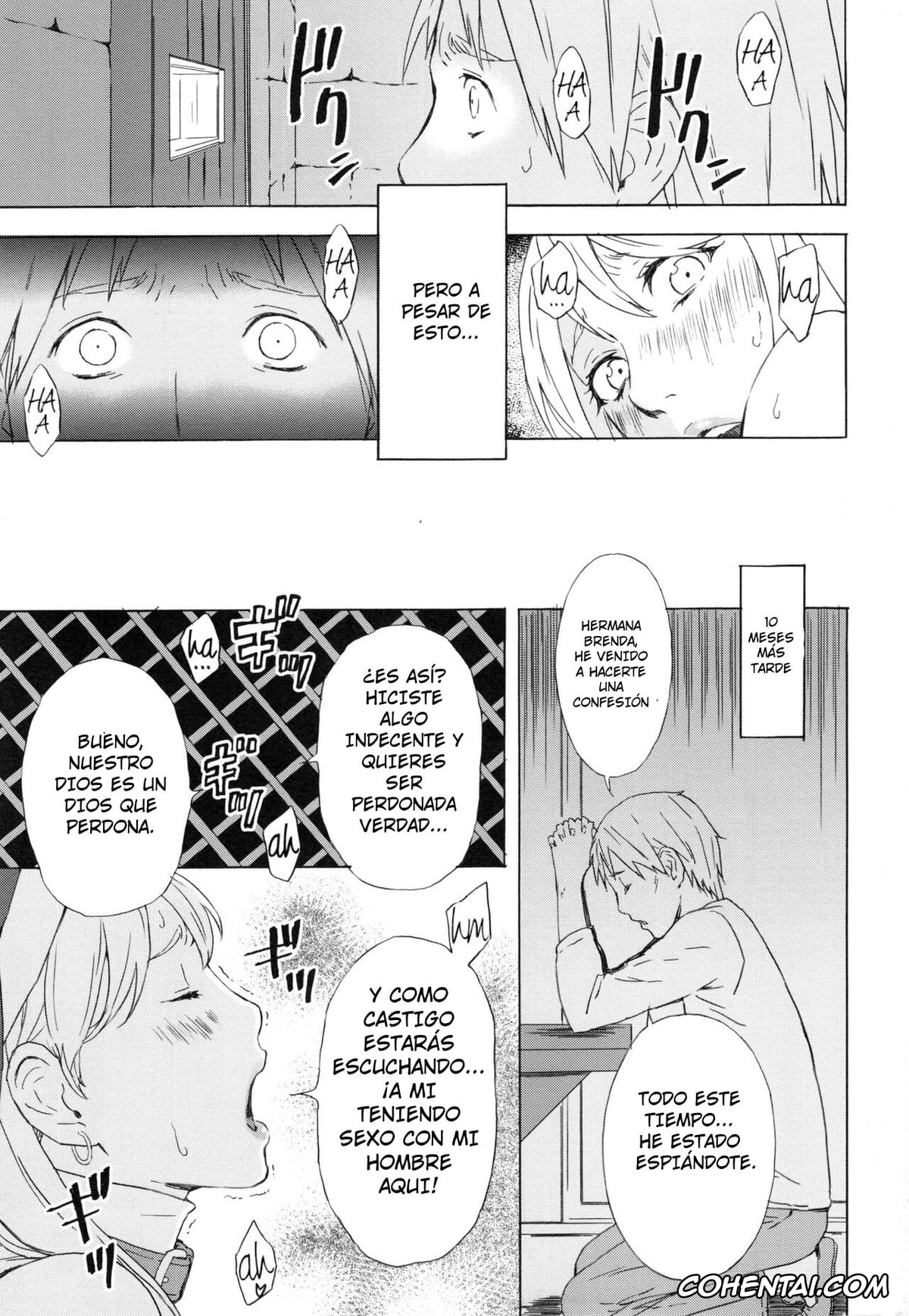 Original hentai, Sister Brenda no Zange (H3), pagina 15