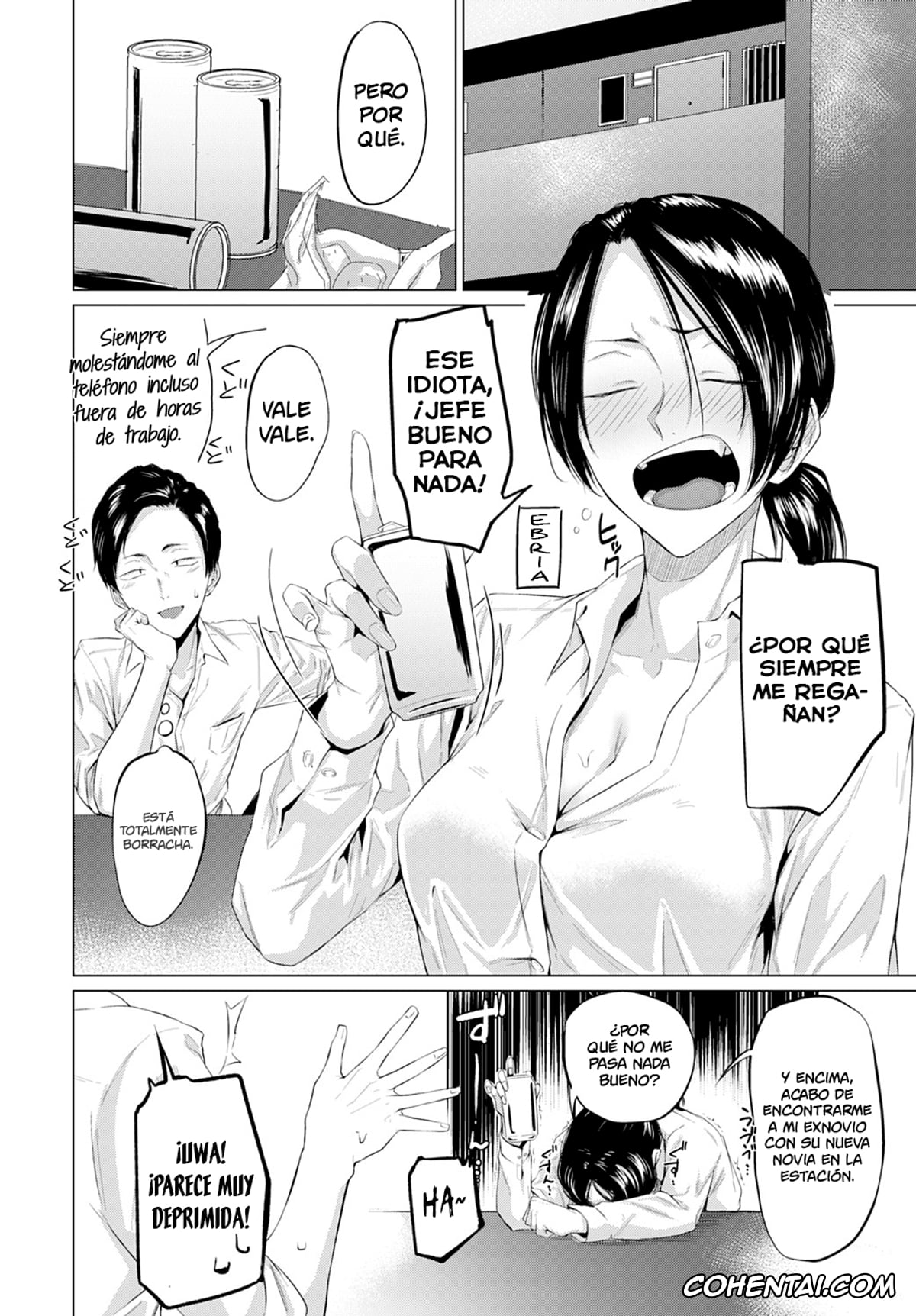 Revistas xxx, COMIC Anthurium xxx, Aikyou (COMIC Anthurium 2021-08), pagina 4