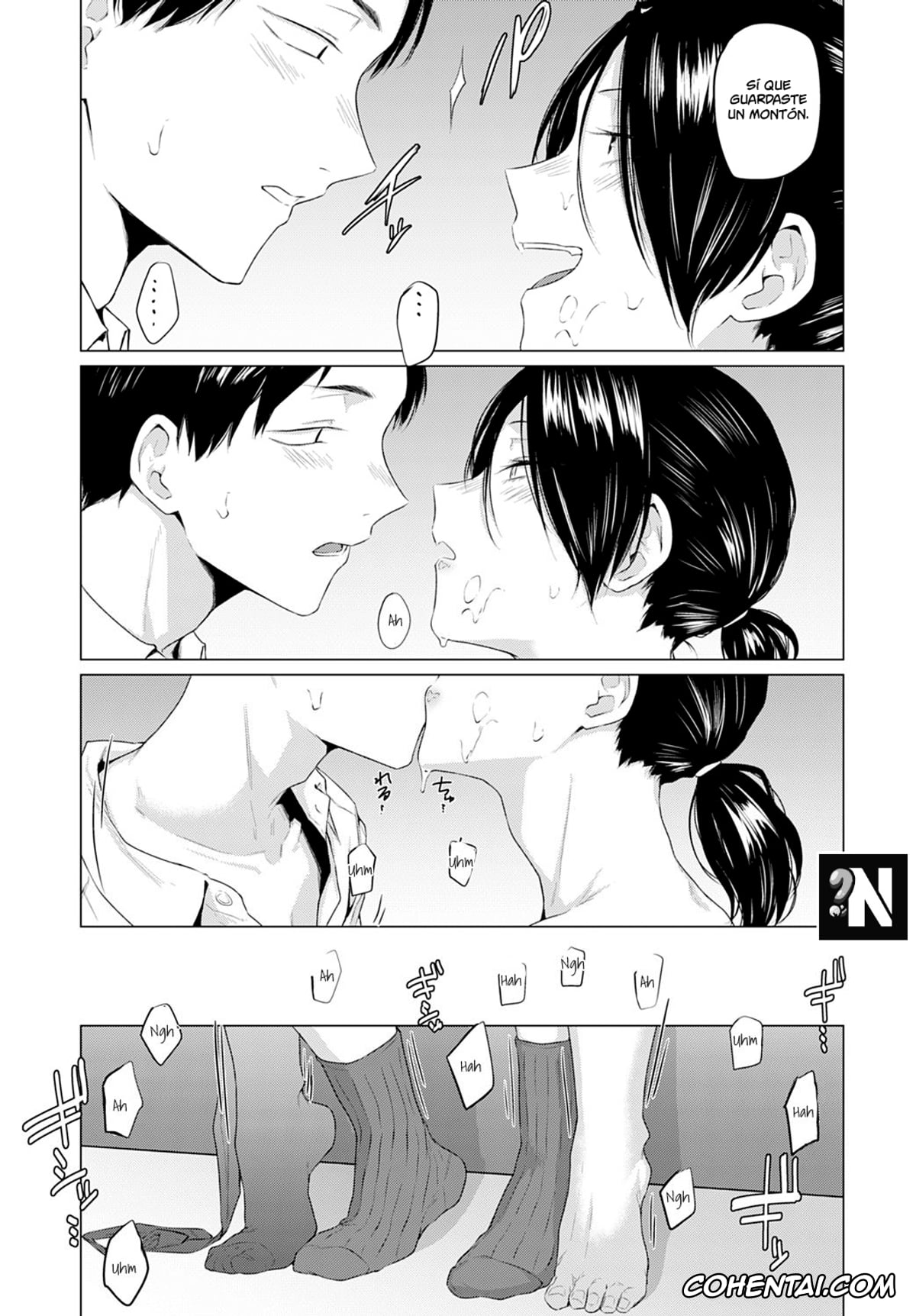 Revistas xxx, COMIC Anthurium xxx, Aikyou (COMIC Anthurium 2021-08), pagina 13