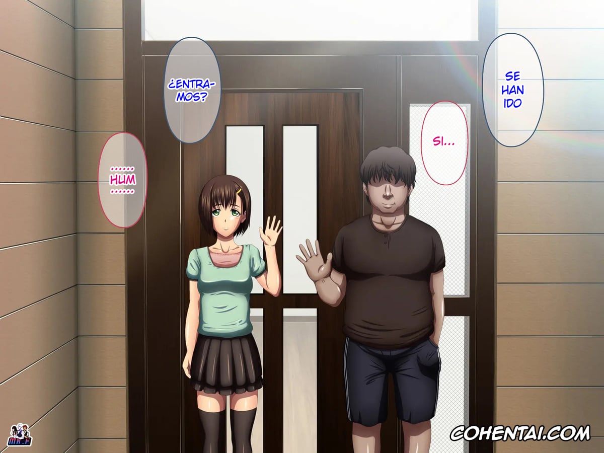 Original hentai, Oya no Inu Ma ni Seikou -Imouto wa Ani no Seishori Dougu-, pagina 6