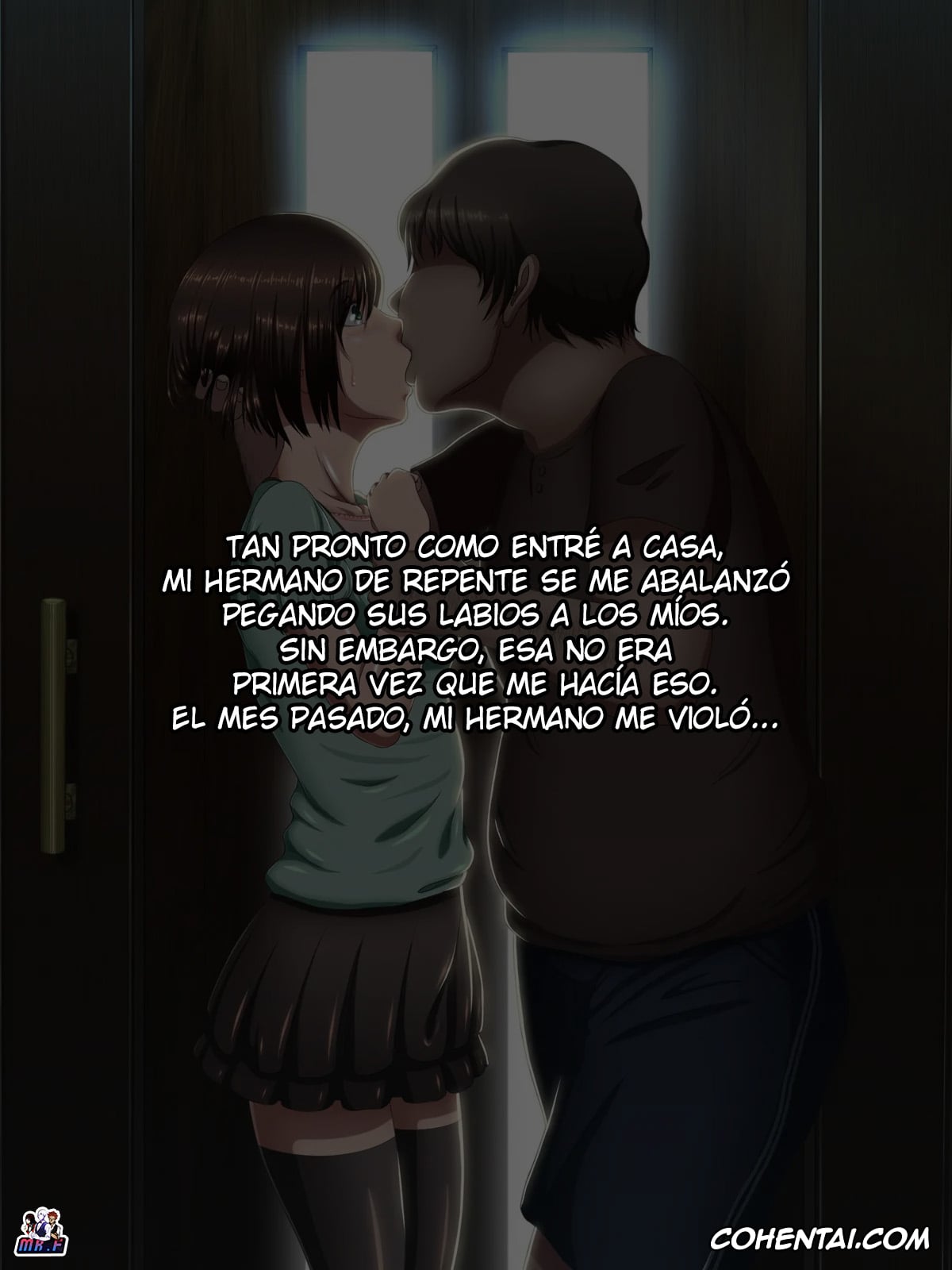 Original xxx, Oya no Inu Ma ni Seikou -Imouto wa Ani no Seishori Dougu-, pagina 10