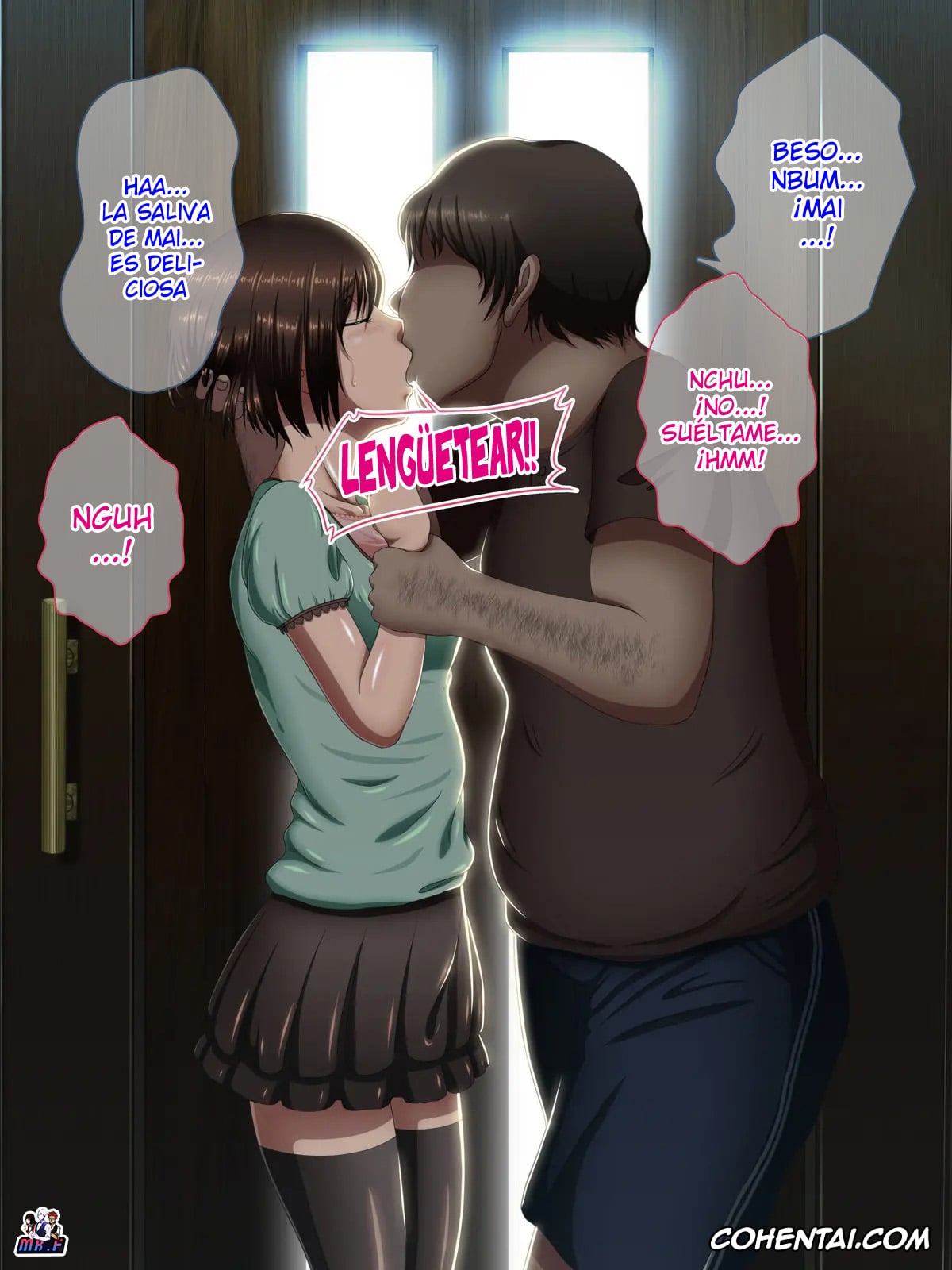 Original hentai, Oya no Inu Ma ni Seikou -Imouto wa Ani no Seishori Dougu-, pagina 36