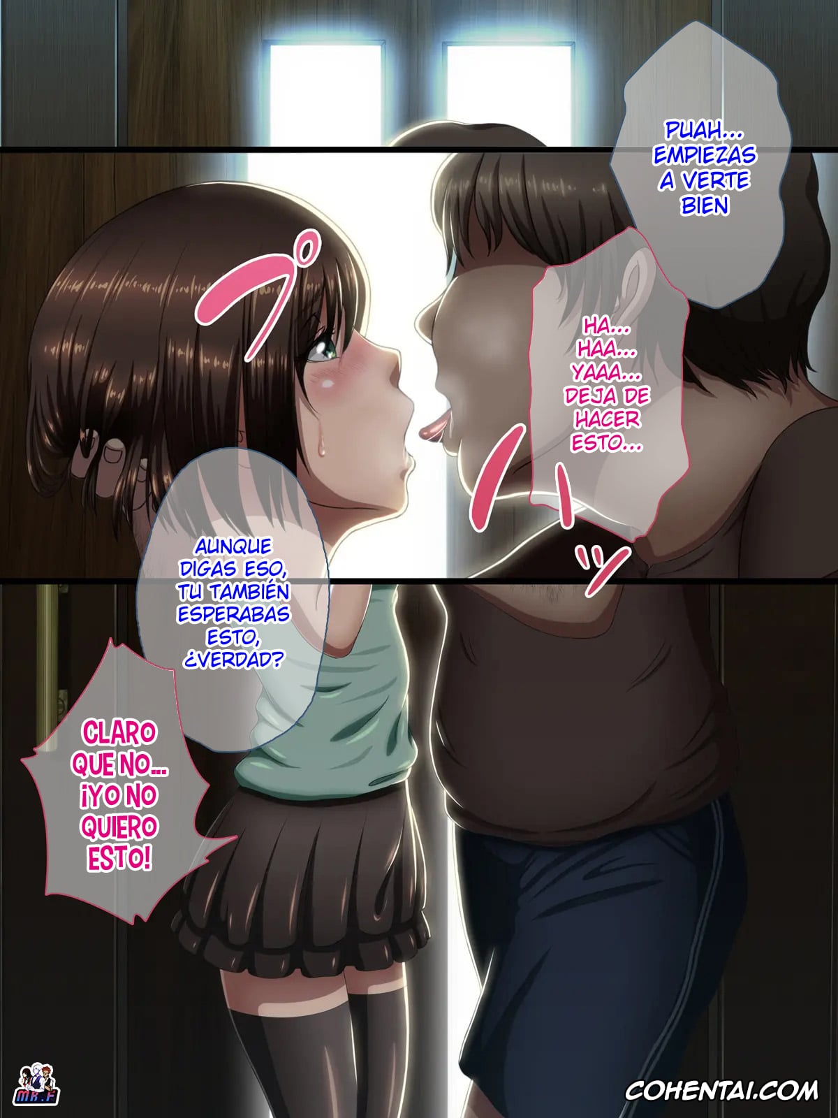 Original porno, Oya no Inu Ma ni Seikou -Imouto wa Ani no Seishori Dougu-, pagina 38