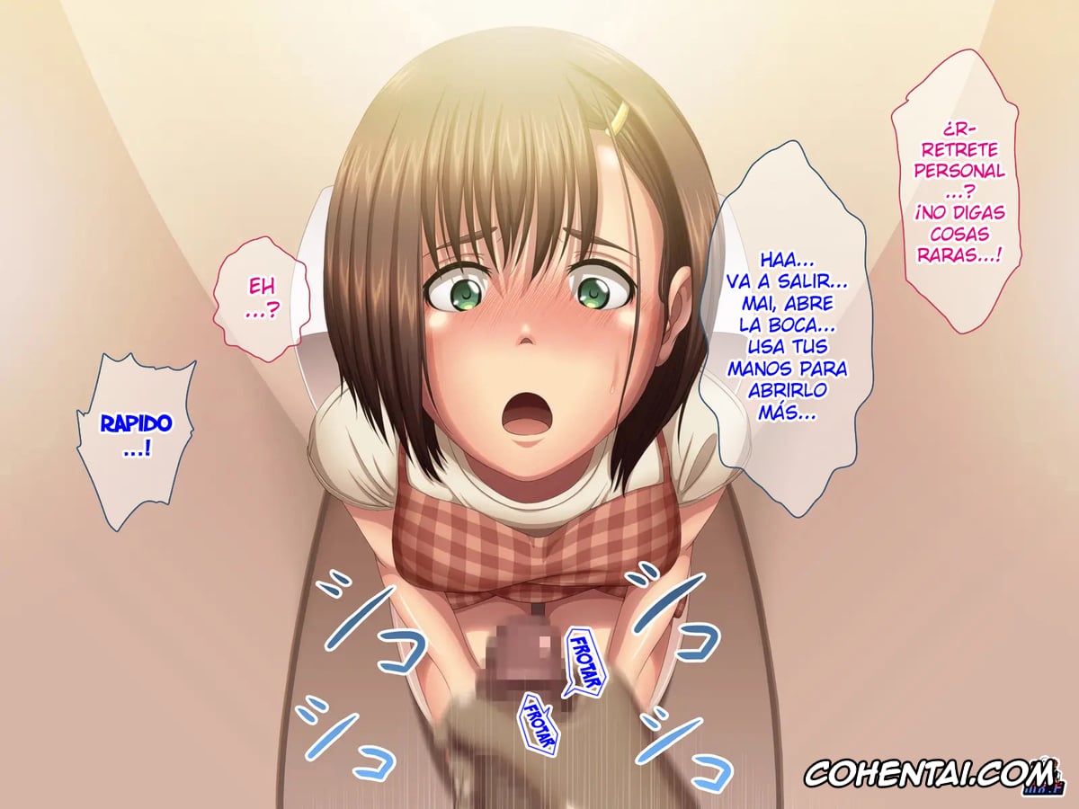 Original hentai, Oya no Inu Ma ni Seikou -Imouto wa Ani no Seishori Dougu-, pagina 93