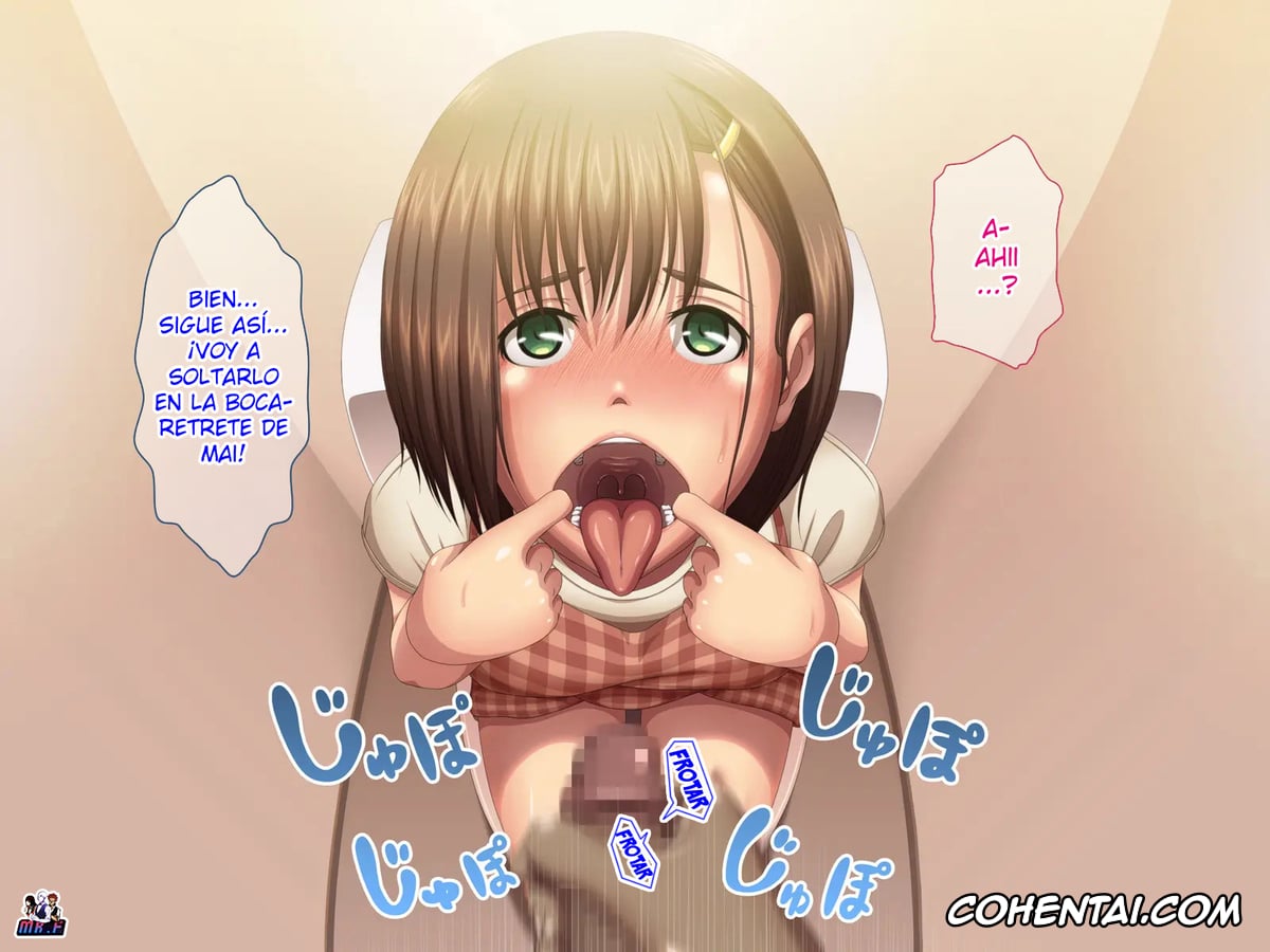 Original xxx, Oya no Inu Ma ni Seikou -Imouto wa Ani no Seishori Dougu-, pagina 94