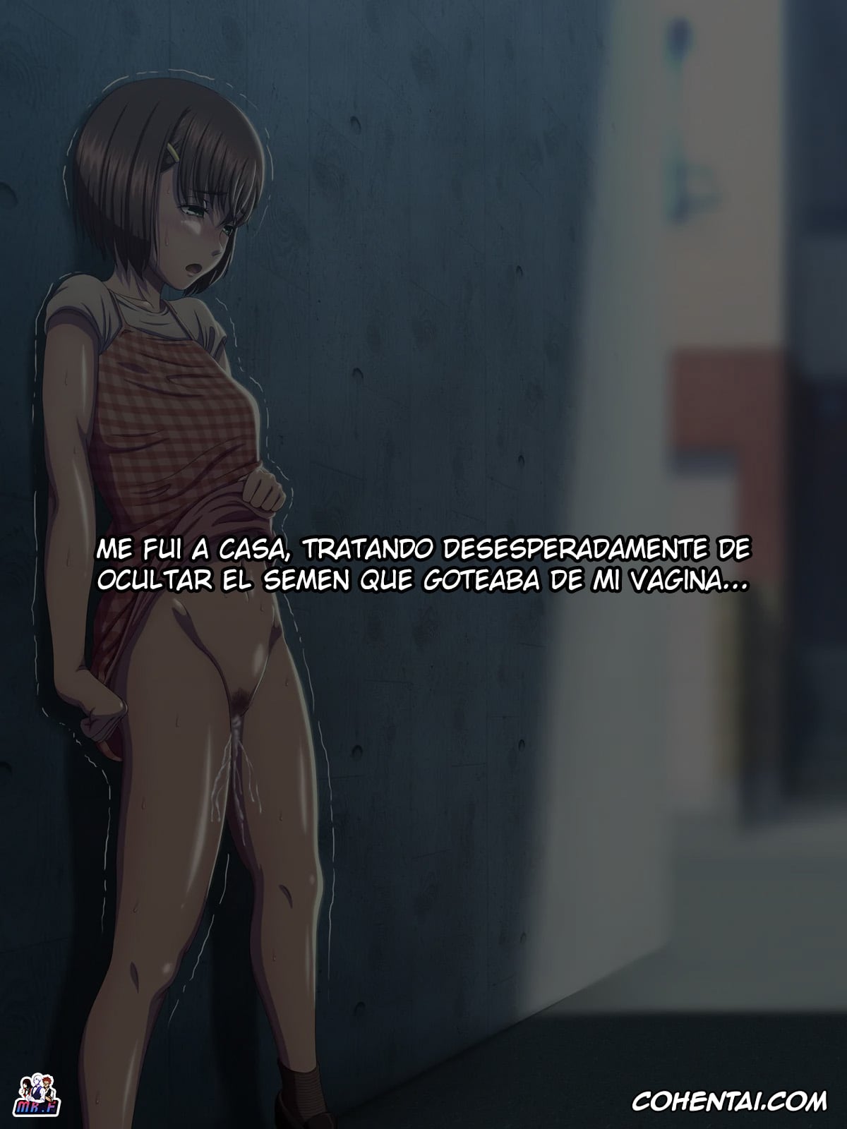 Original xxx, Oya no Inu Ma ni Seikou -Imouto wa Ani no Seishori Dougu-, pagina 106