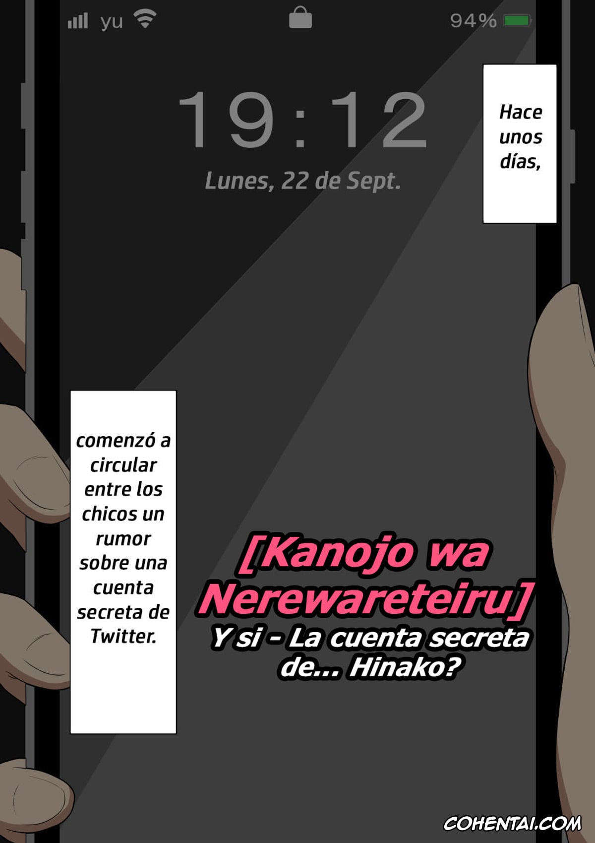 Original xxx, Kanojo wa Nerewareteiru, pagina 1