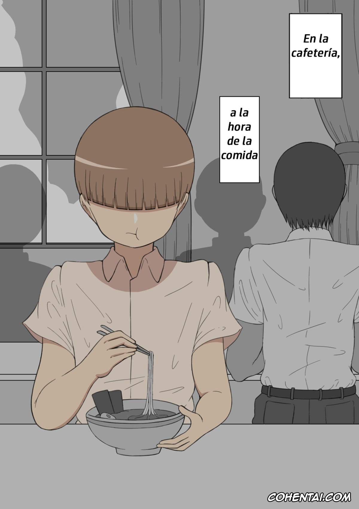 Original porno, Kanojo wa Nerewareteiru, pagina 8