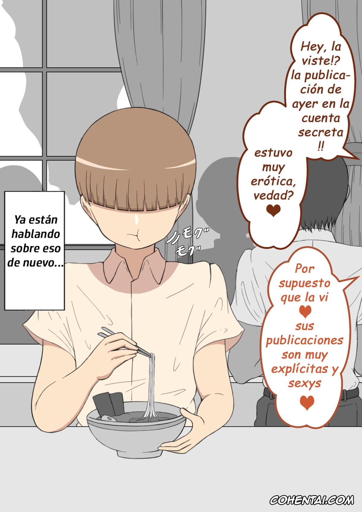 Original hentai, Kanojo wa Nerewareteiru, pagina 9