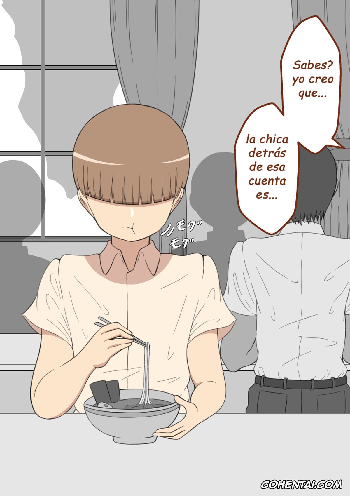 Original xxx, Kanojo wa Nerewareteiru, pagina 10