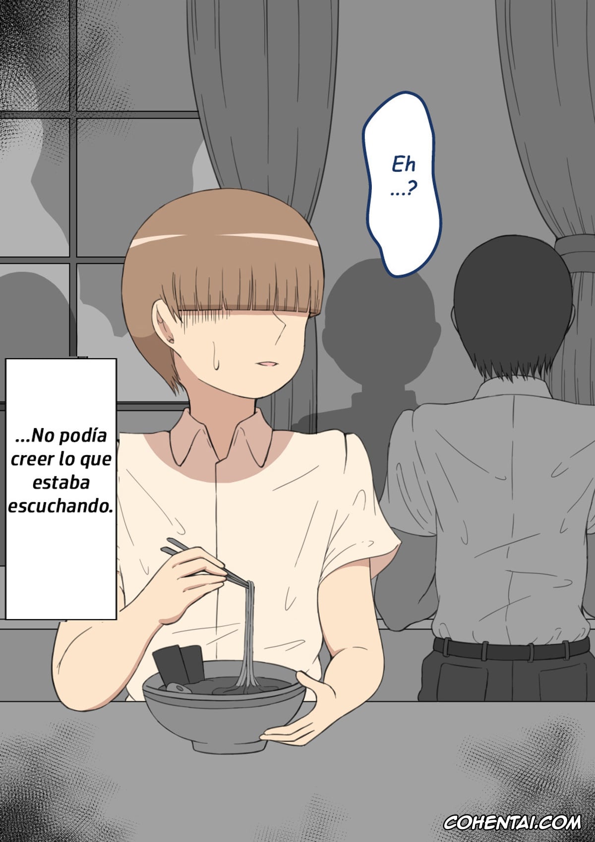 Original hentai, Kanojo wa Nerewareteiru, pagina 12