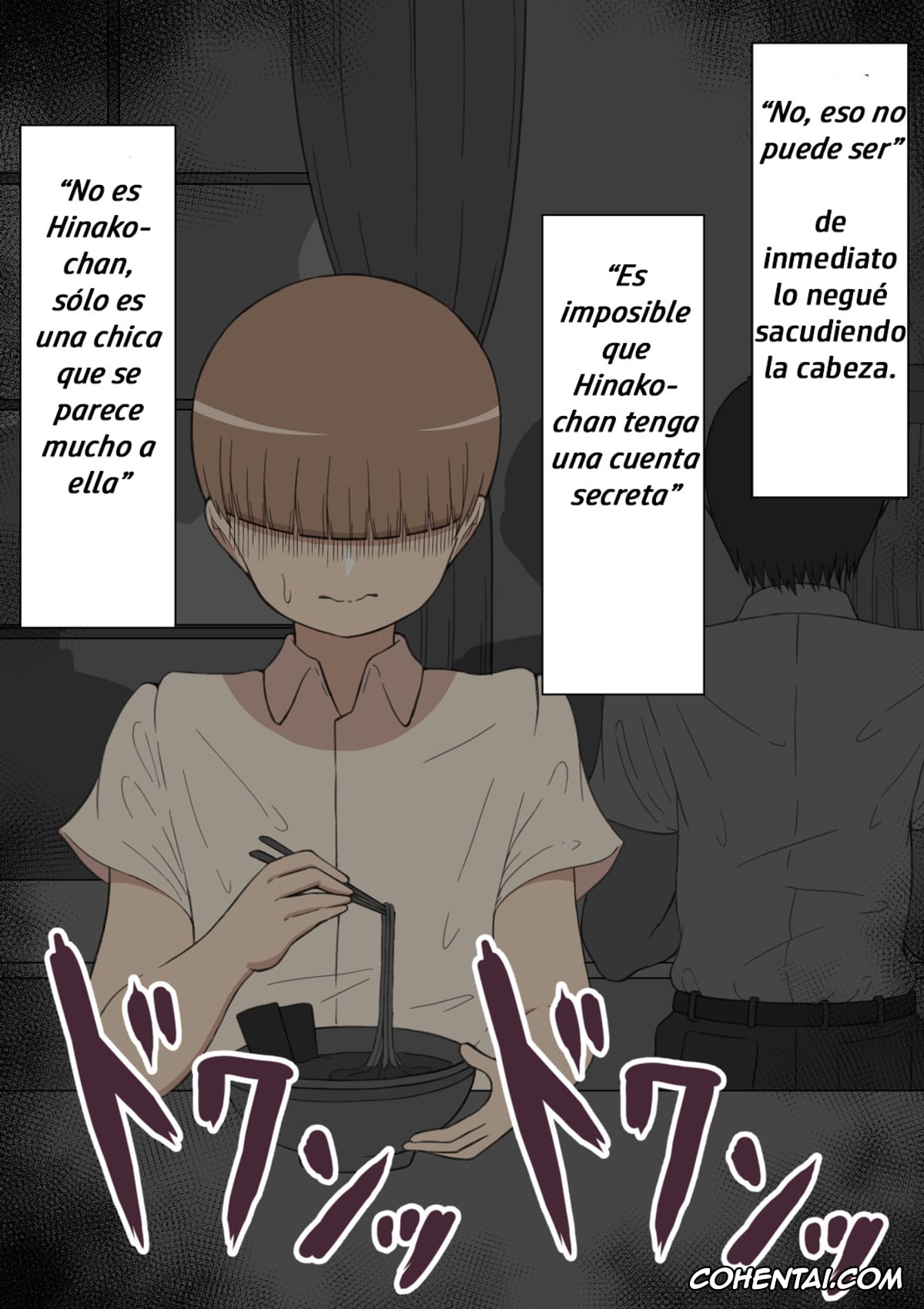 Original hentai, Kanojo wa Nerewareteiru, pagina 18