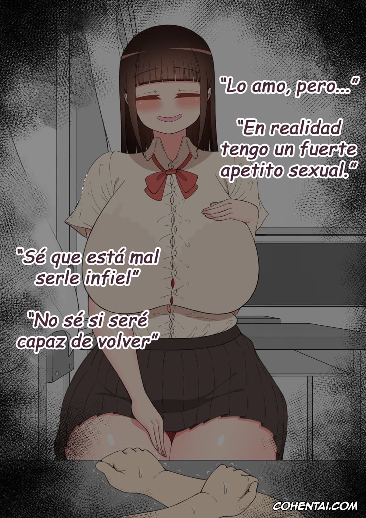 Original porno, Kanojo wa Nerewareteiru, pagina 59