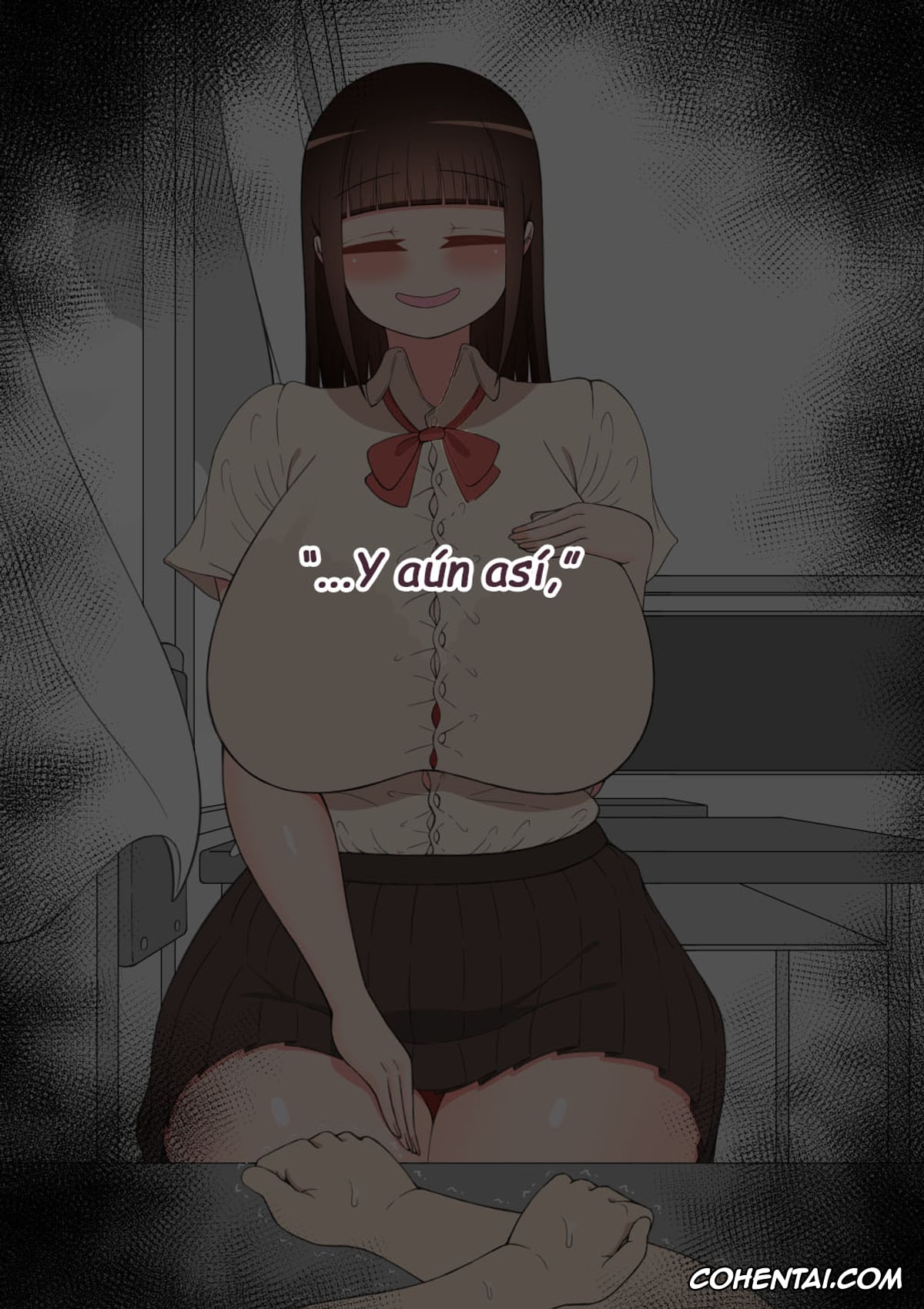 Original hentai, Kanojo wa Nerewareteiru, pagina 60