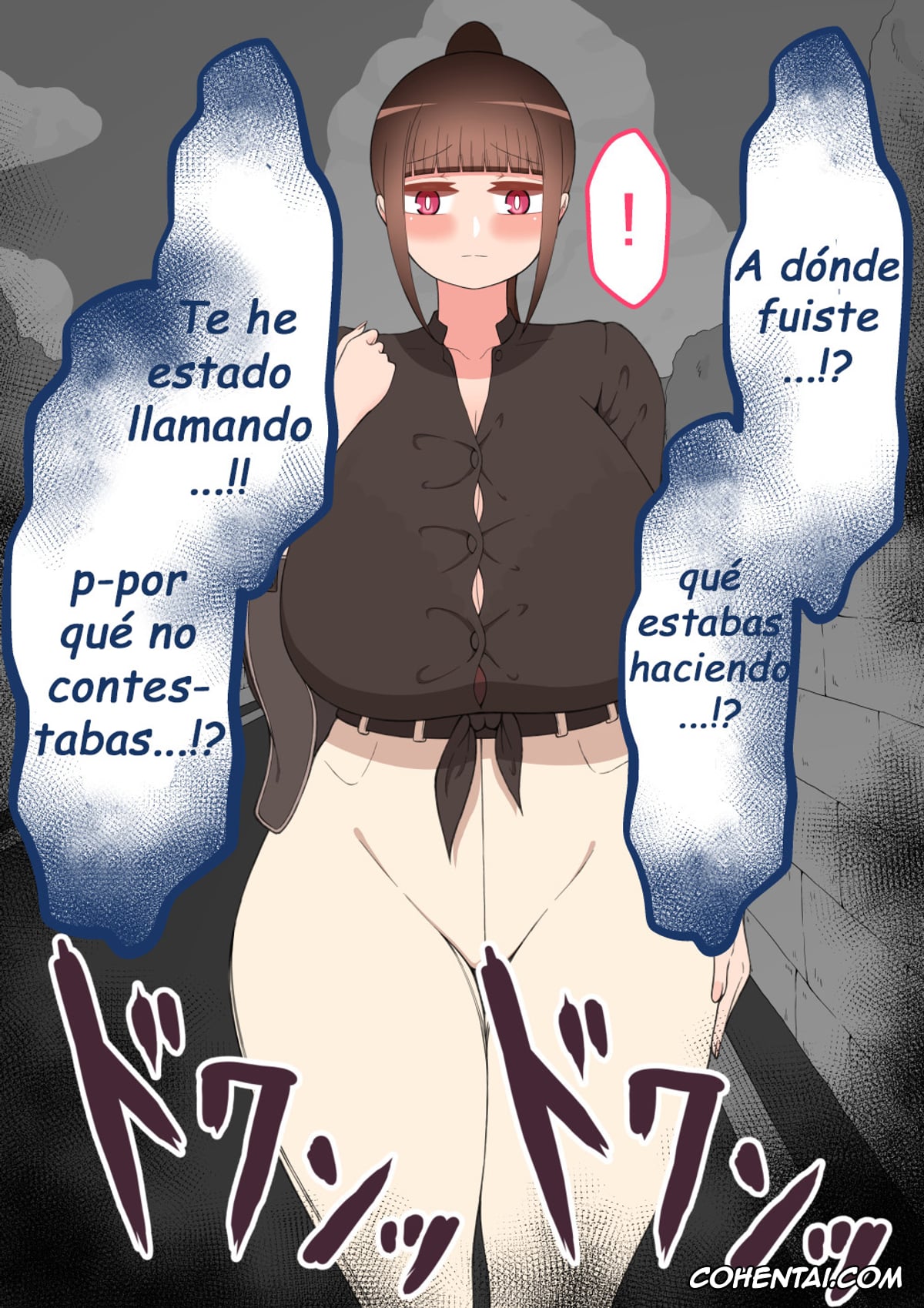 Original hentai, Kanojo wa Nerewareteiru, pagina 168