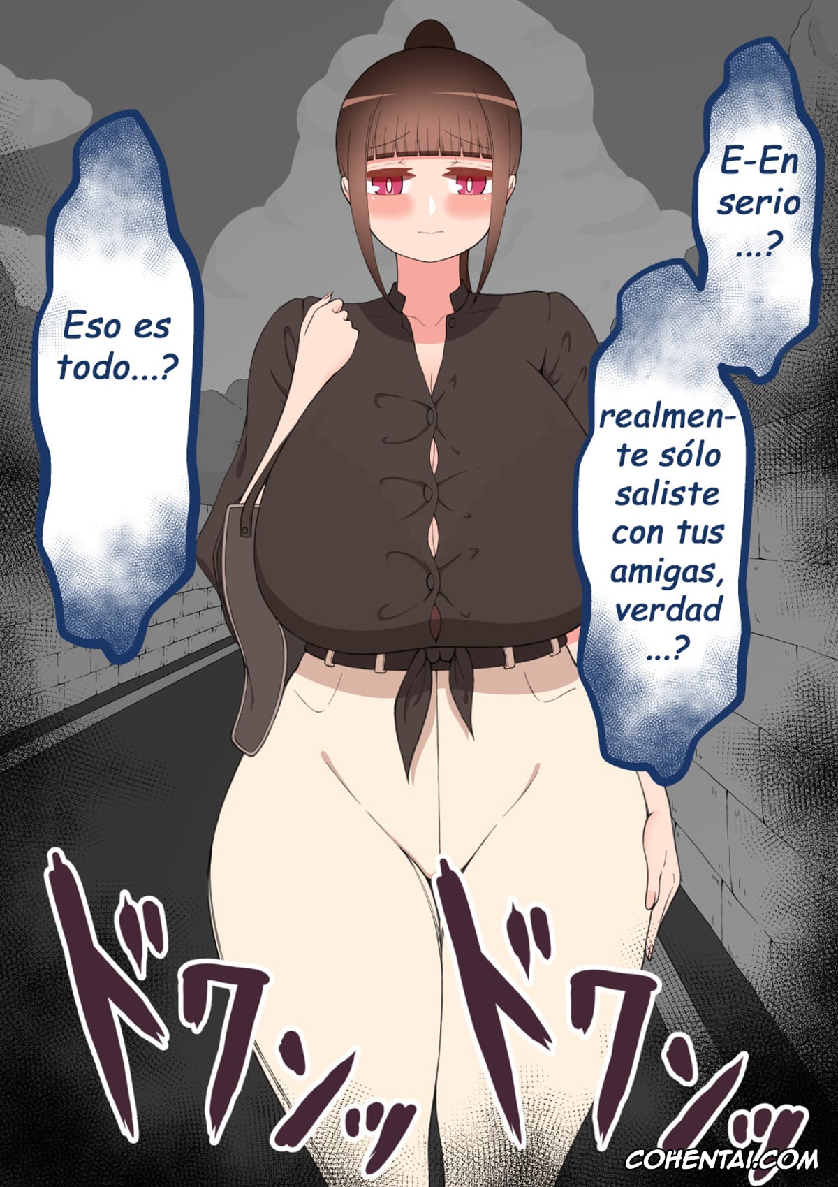 Original porno, Kanojo wa Nerewareteiru, pagina 173