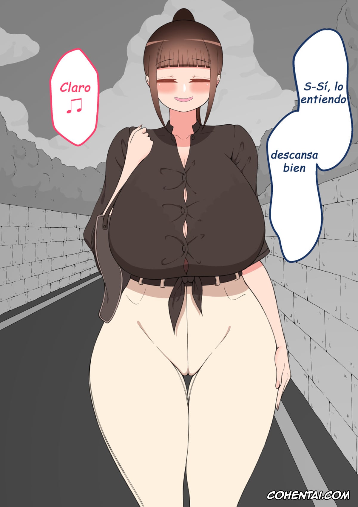 Original porno, Kanojo wa Nerewareteiru, pagina 185