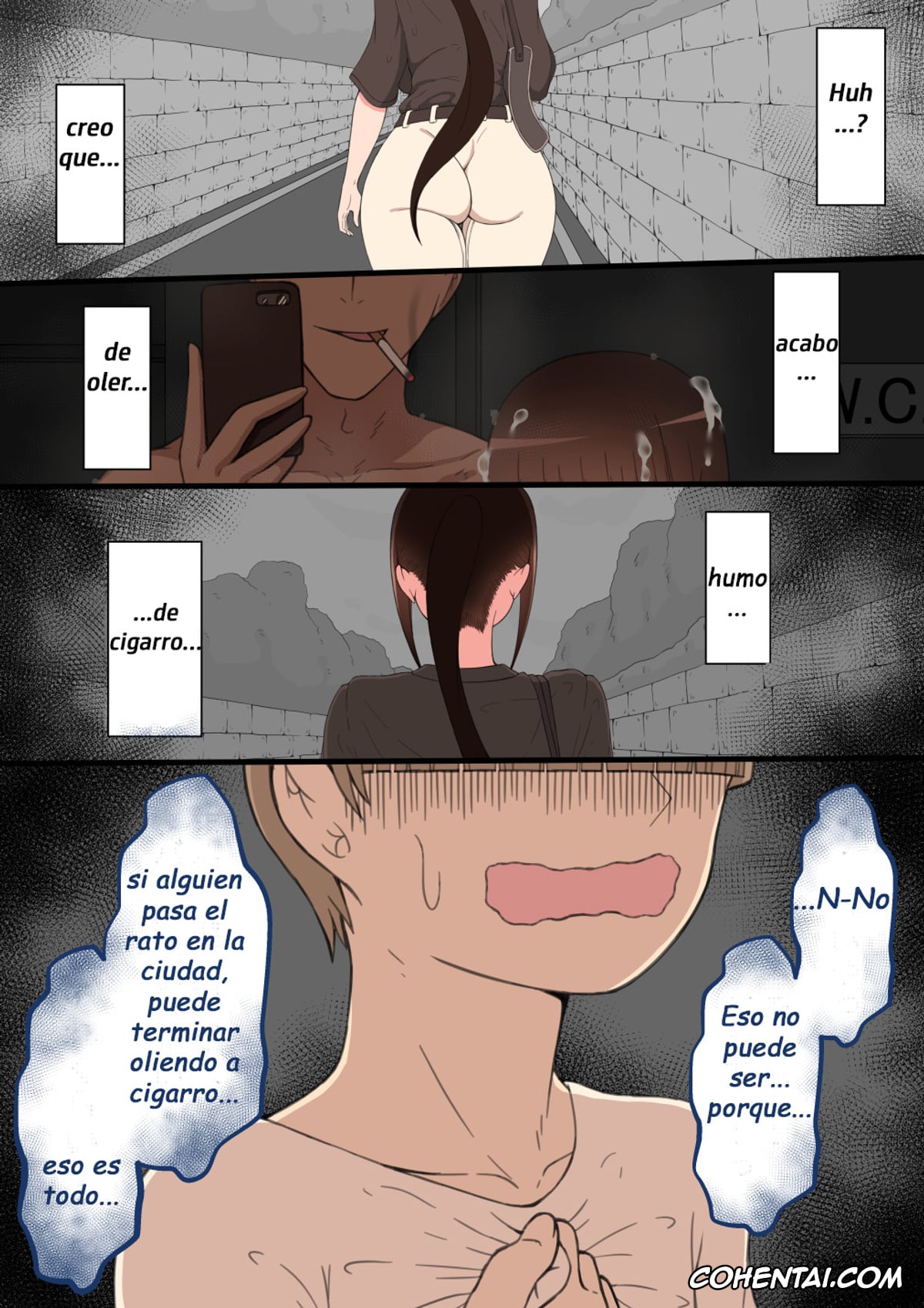 Original porno, Kanojo wa Nerewareteiru, pagina 188