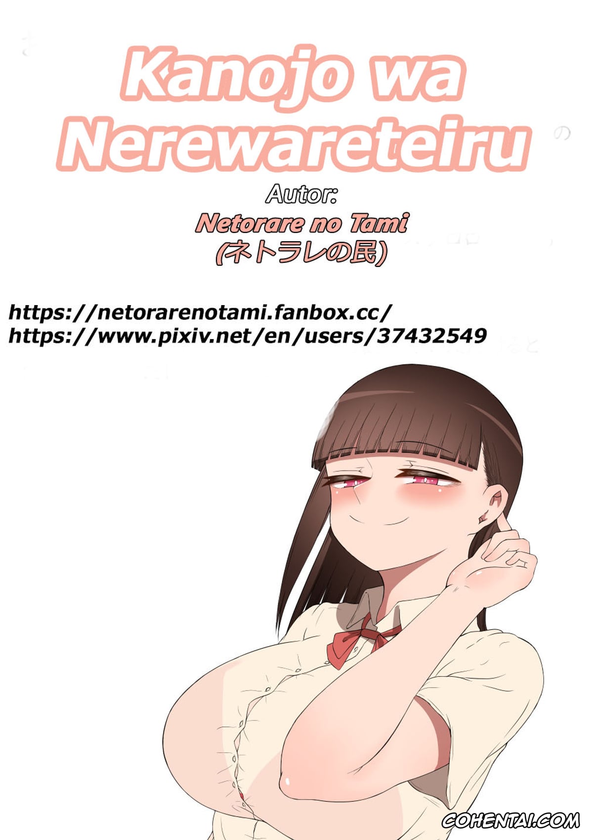 Original xxx, Kanojo wa Nerewareteiru, pagina 193