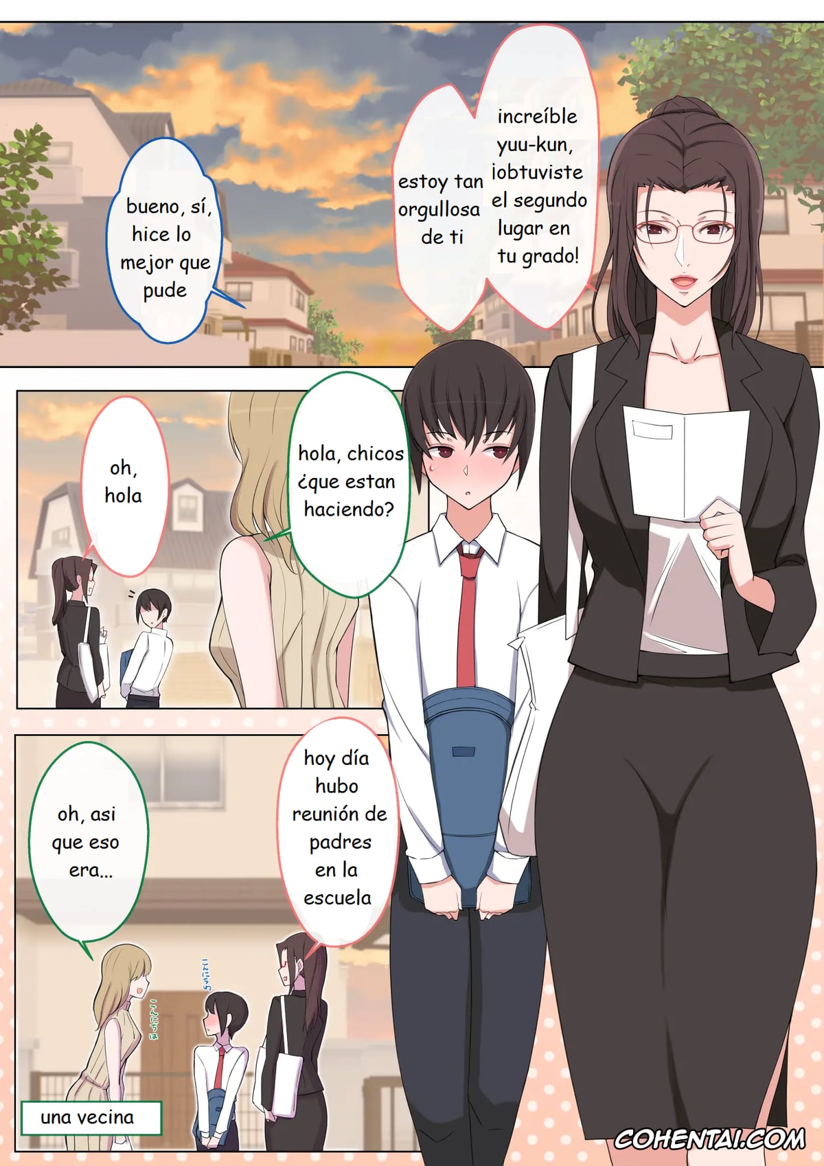 Original porno, Mama ni Ijimeraretai Yowayowa Yuu-kun, pagina 2