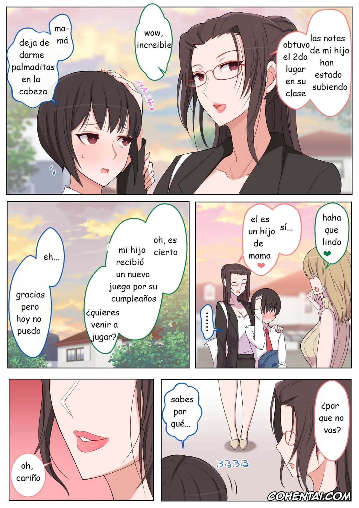 Original hentai, Mama ni Ijimeraretai Yowayowa Yuu-kun, pagina 3