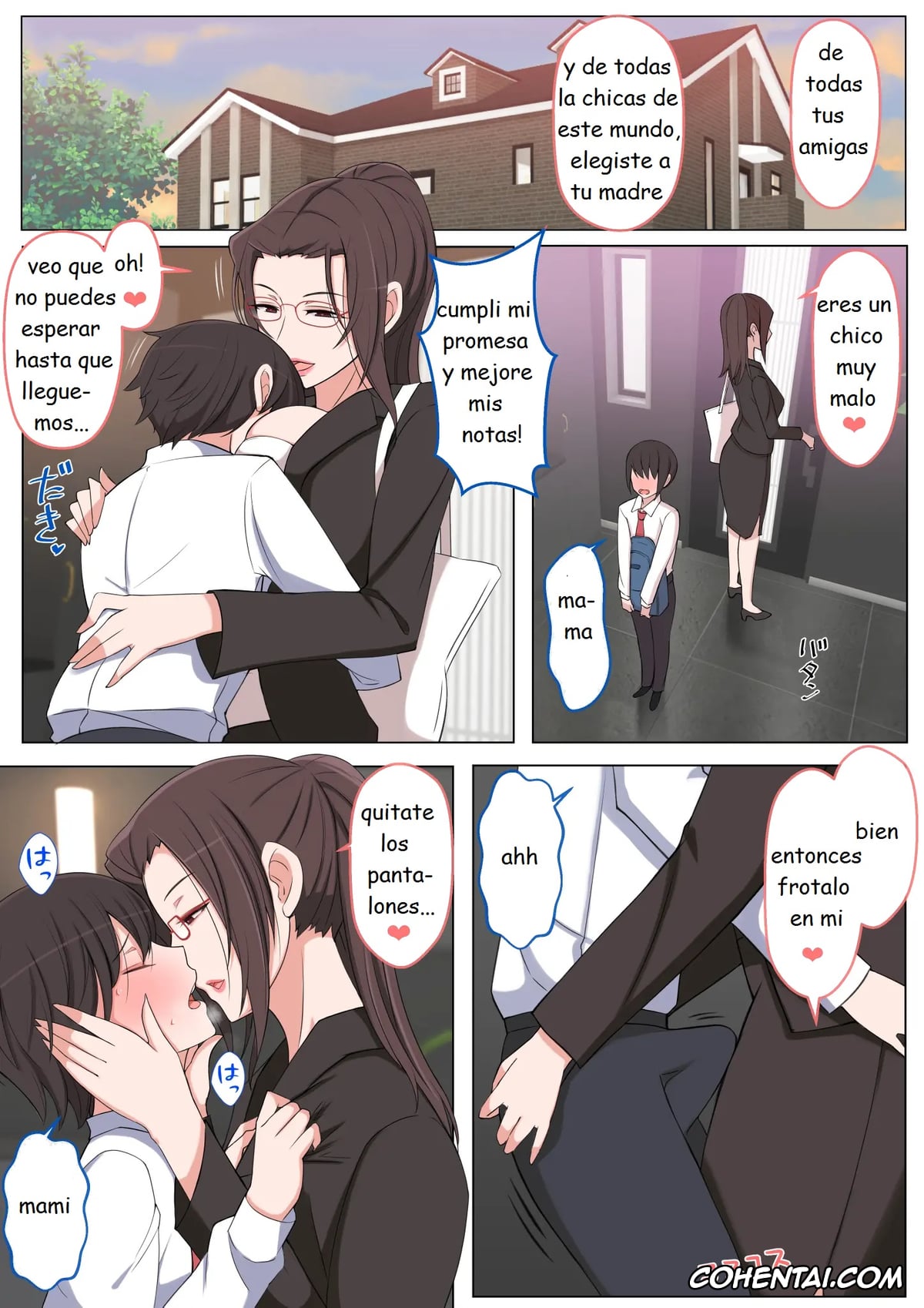 Original porno, Mama ni Ijimeraretai Yowayowa Yuu-kun, pagina 5