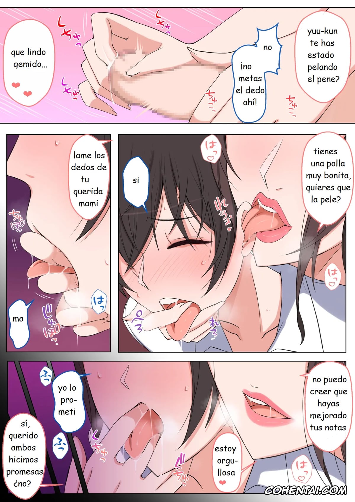 Original xxx, Mama ni Ijimeraretai Yowayowa Yuu-kun, pagina 7