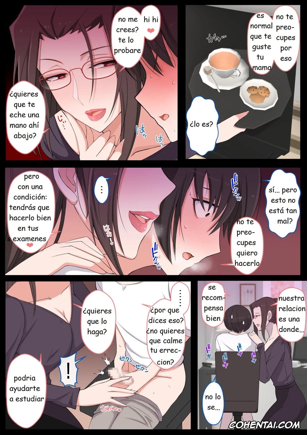 Original hentai, Mama ni Ijimeraretai Yowayowa Yuu-kun, pagina 9
