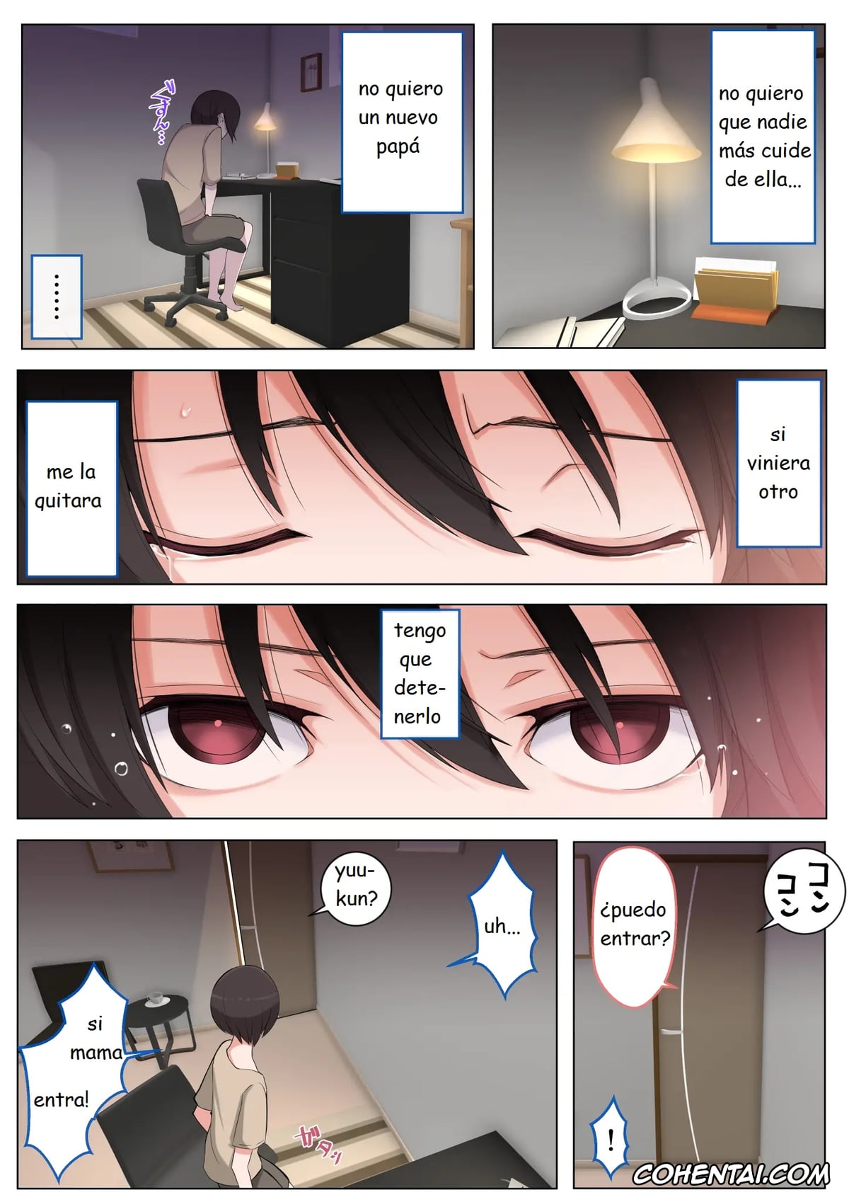 Original porno, Mama ni Ijimeraretai Yowayowa Yuu-kun, pagina 26