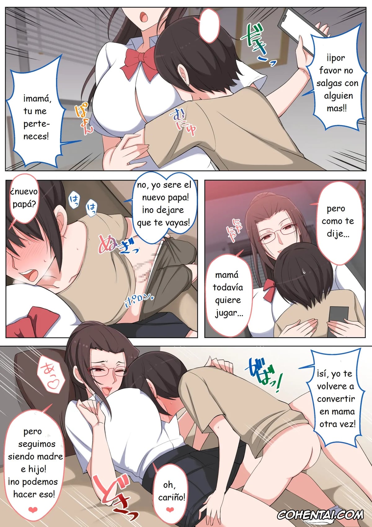 Original porno, Mama ni Ijimeraretai Yowayowa Yuu-kun, pagina 29