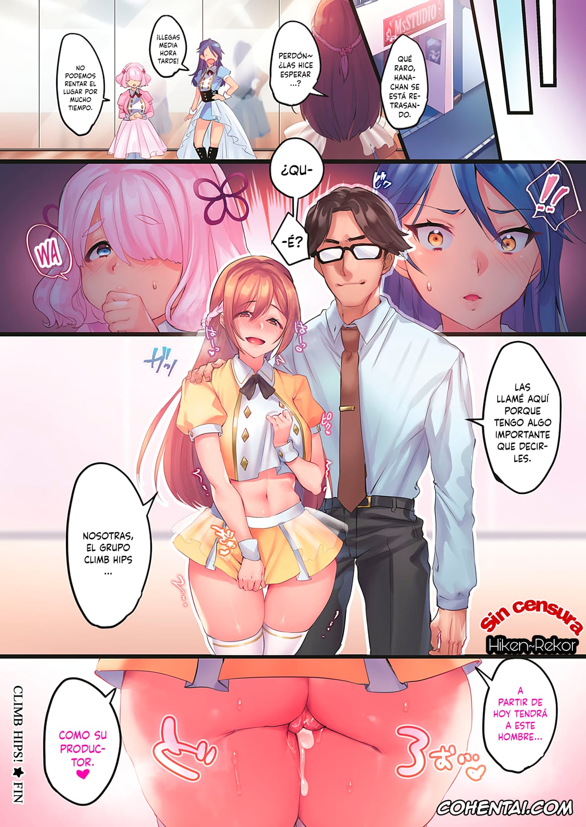 Original hentai, Climb Hips!, pagina 12