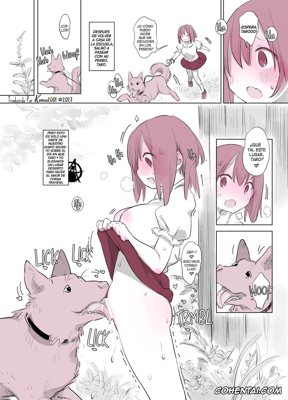 Original porno, Inukan Nikki 2, pagina 2