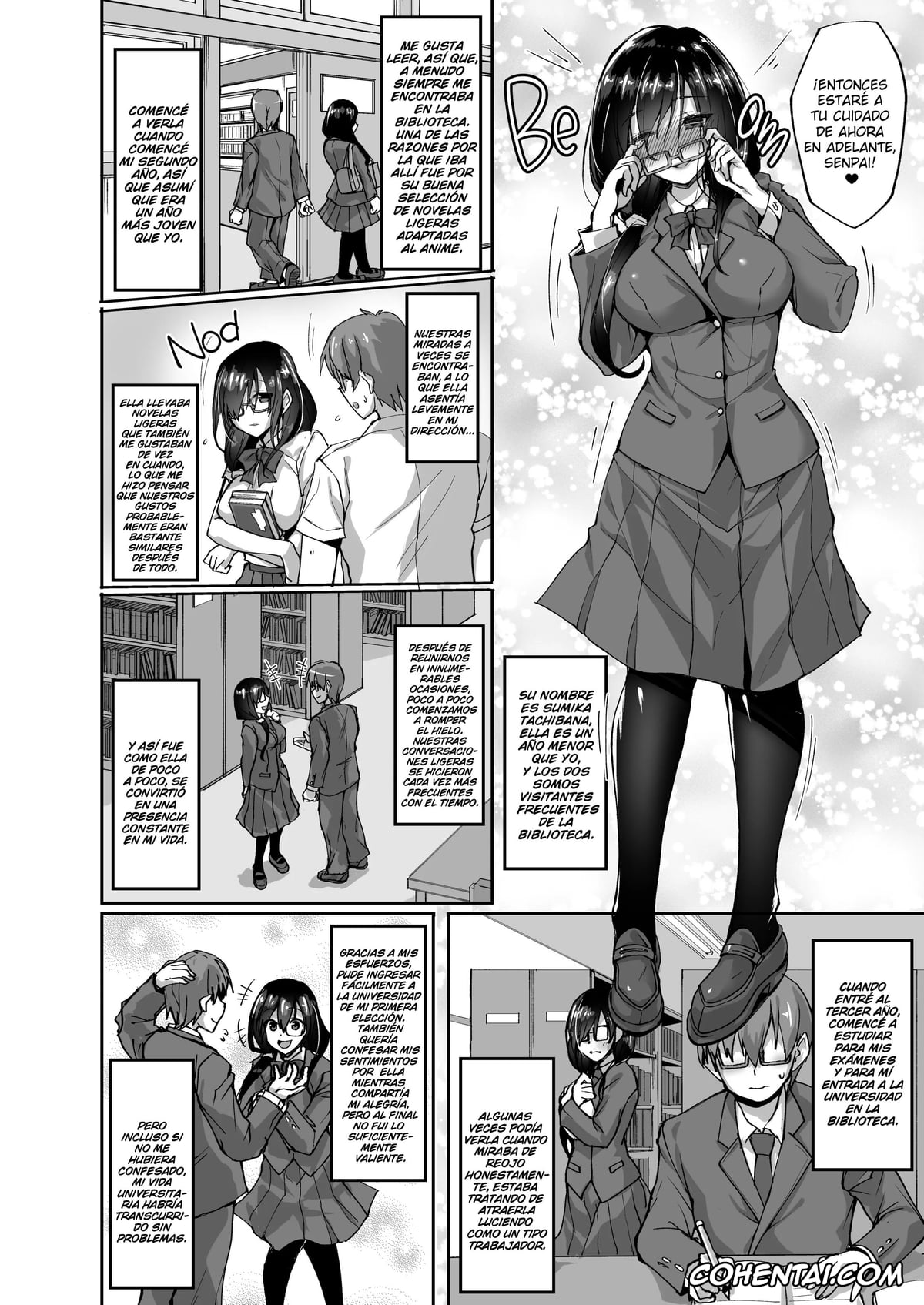 Original hentai, Netorare Kouhai Kanojo ~Shiranu Ma ni Ubaware Okasareta Shitai~, pagina 3