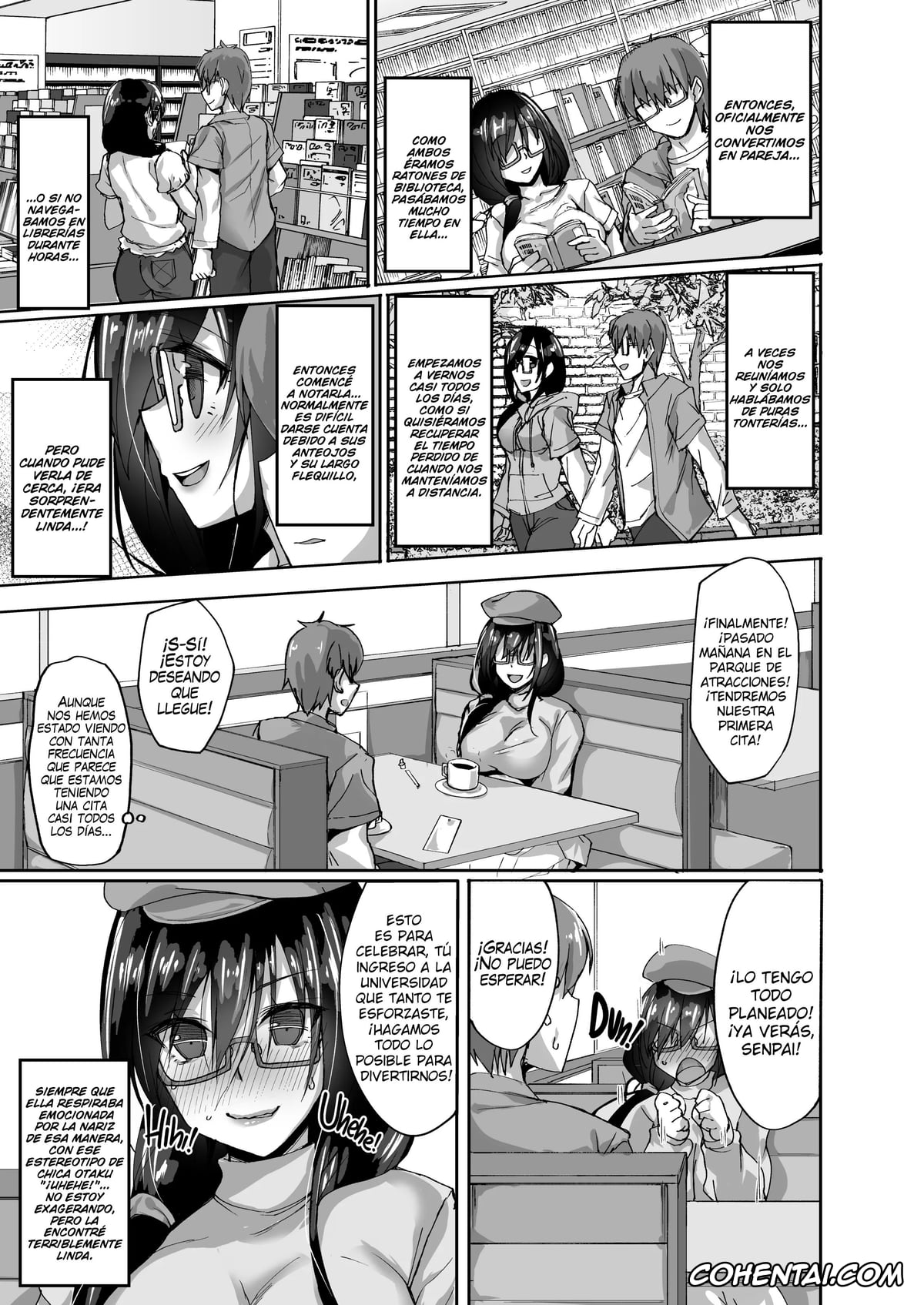 Original xxx, Netorare Kouhai Kanojo ~Shiranu Ma ni Ubaware Okasareta Shitai~, pagina 4