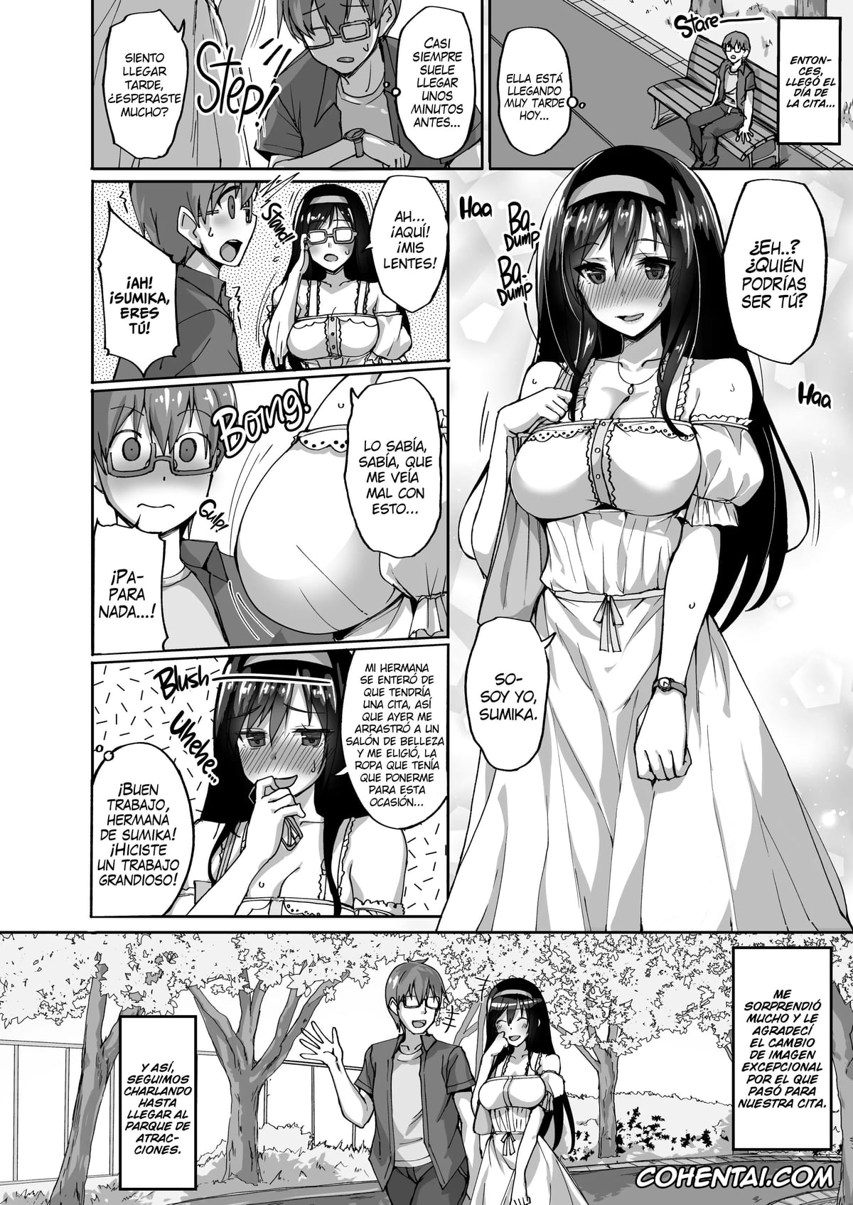 Original porno, Netorare Kouhai Kanojo ~Shiranu Ma ni Ubaware Okasareta Shitai~, pagina 5