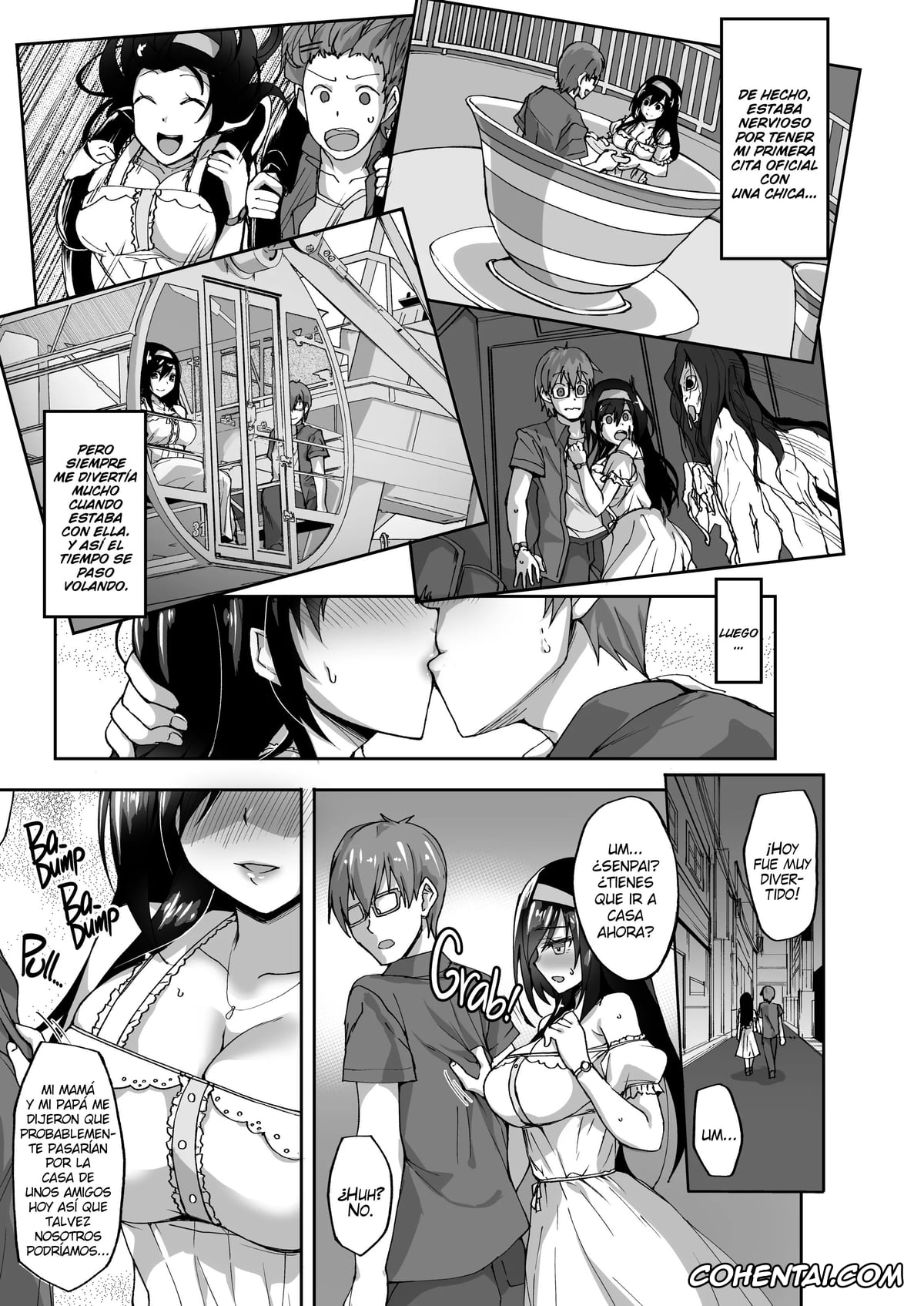 Original hentai, Netorare Kouhai Kanojo ~Shiranu Ma ni Ubaware Okasareta Shitai~, pagina 6