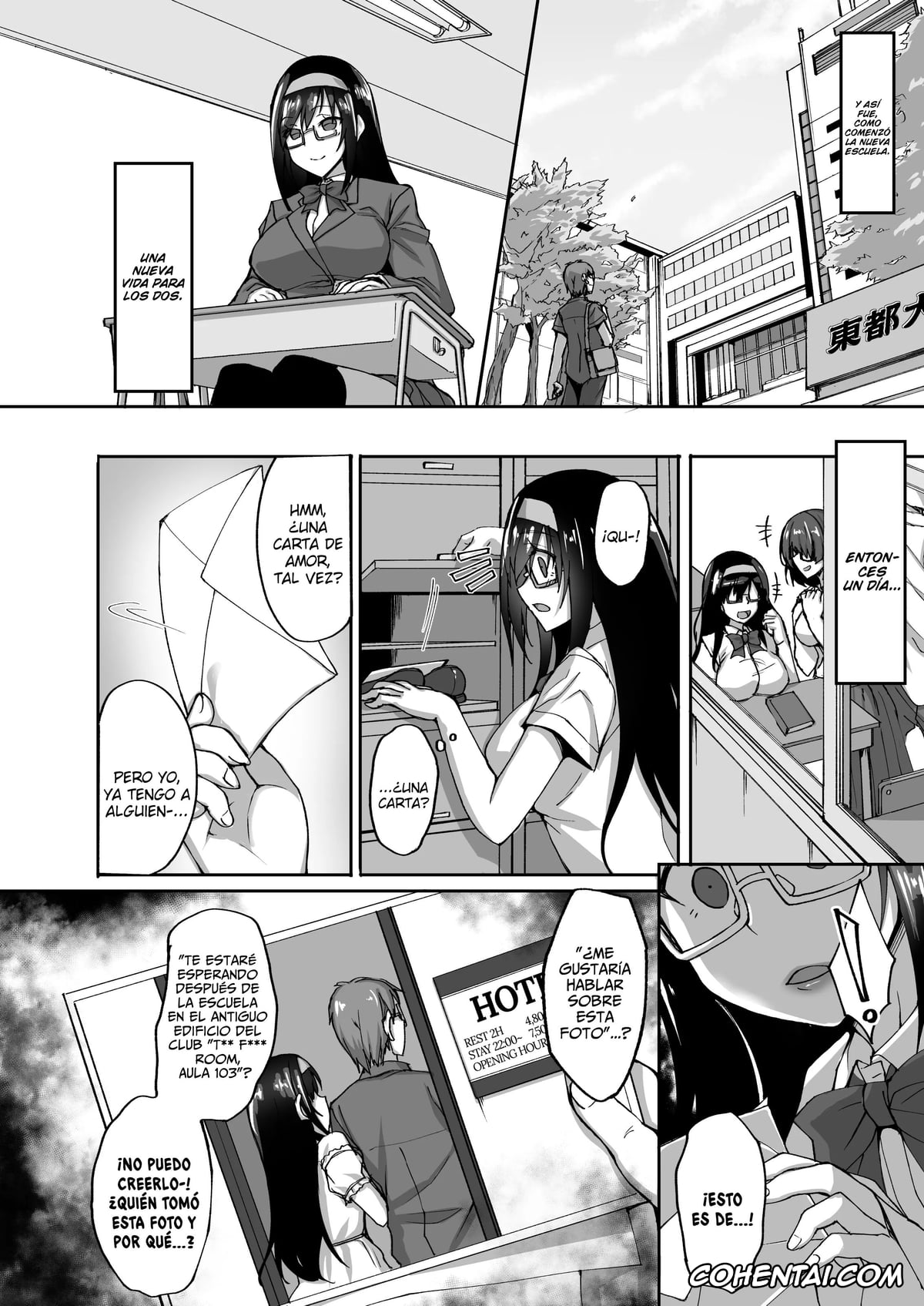 Original hentai, Netorare Kouhai Kanojo ~Shiranu Ma ni Ubaware Okasareta Shitai~, pagina 9