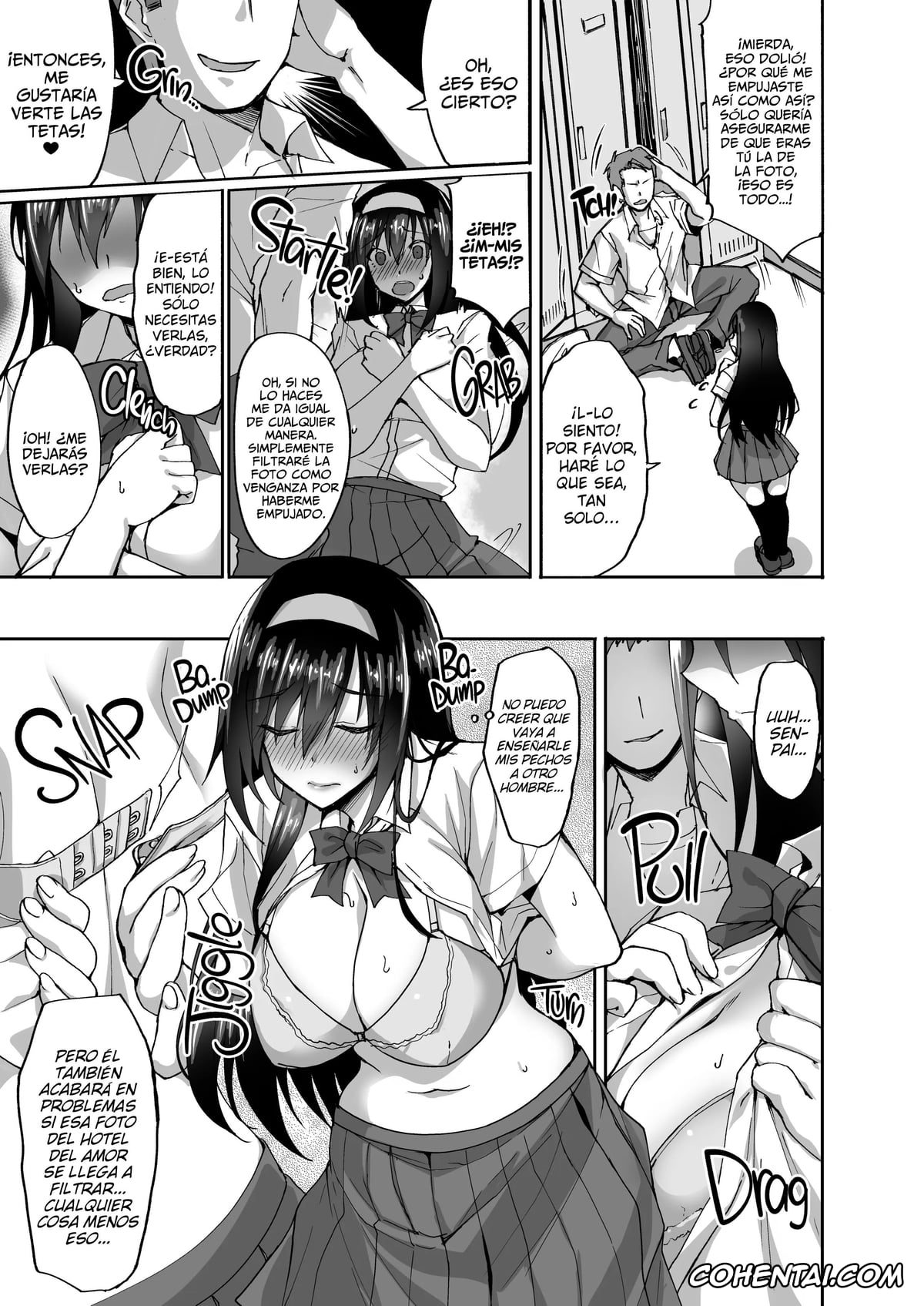 Original hentai, Netorare Kouhai Kanojo ~Shiranu Ma ni Ubaware Okasareta Shitai~, pagina 12