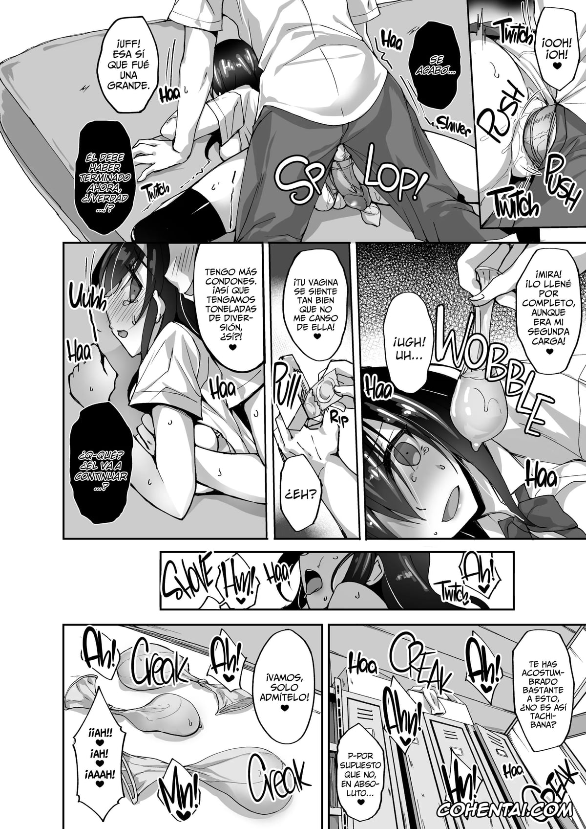 Original hentai, Netorare Kouhai Kanojo ~Shiranu Ma ni Ubaware Okasareta Shitai~, pagina 27