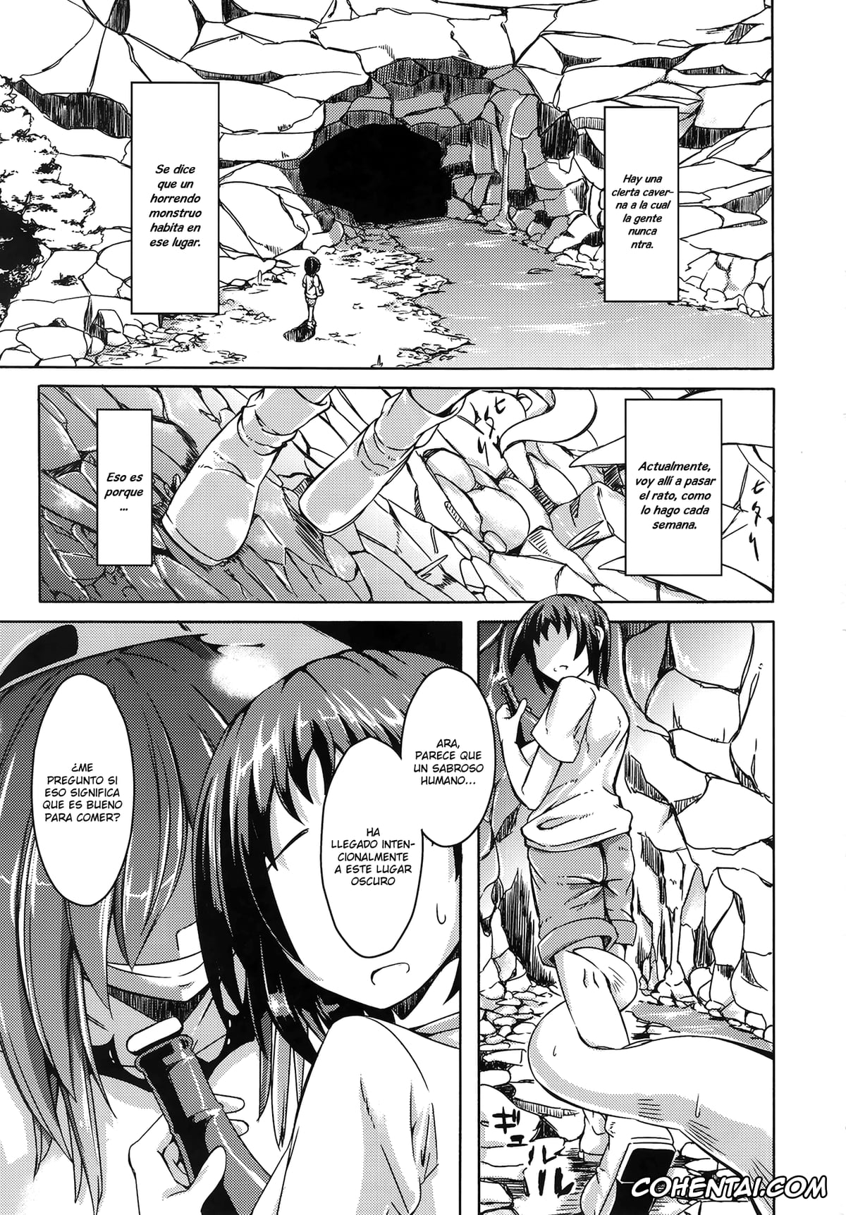 Mamono Musume Zukan | Monster Girl Encyclopedia hentai, Watashi no Koibito o Shoukai Shimasu! EX2, pagina 3