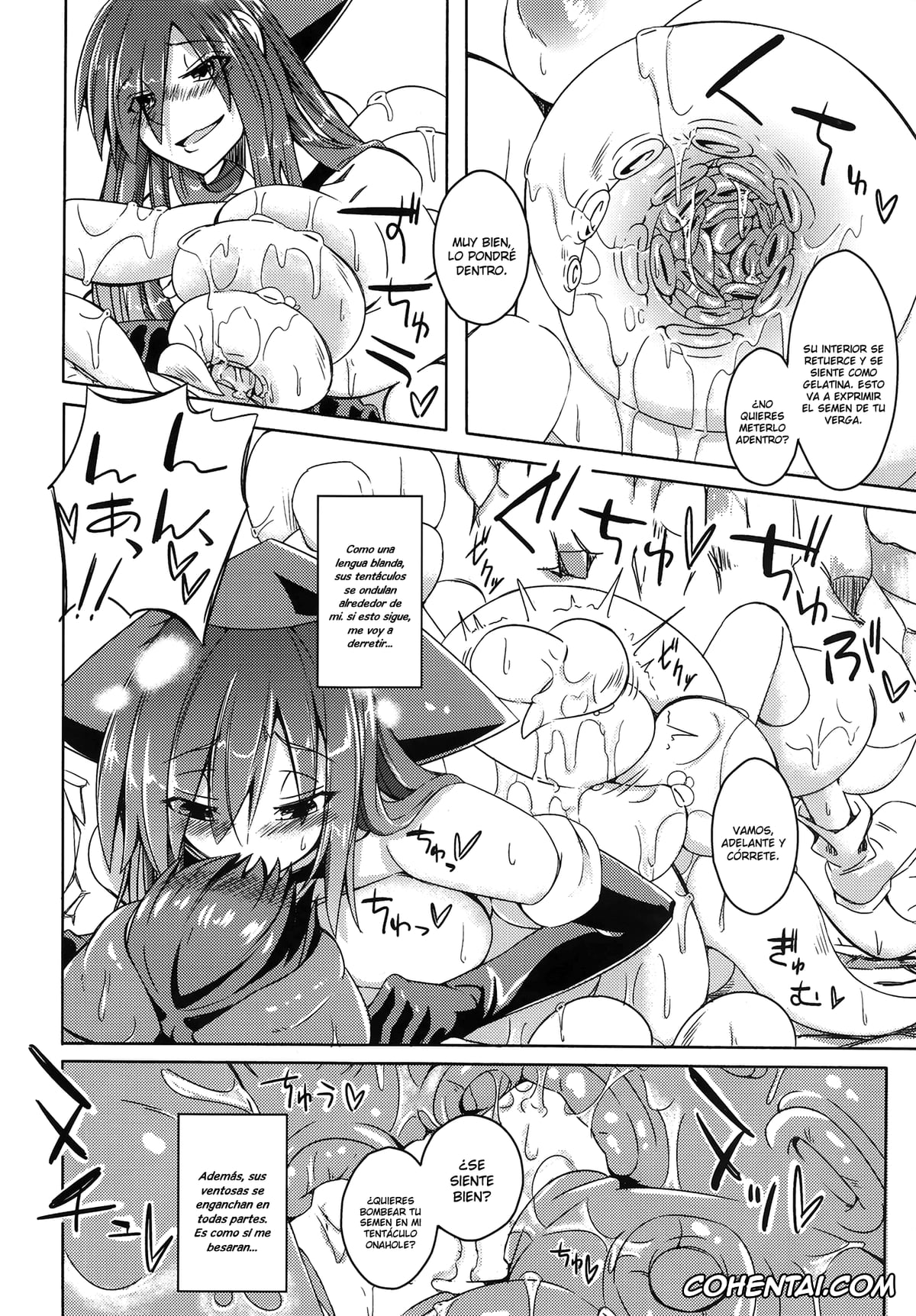 Mamono Musume Zukan | Monster Girl Encyclopedia porno, Watashi no Koibito o Shoukai Shimasu! EX2, pagina 8