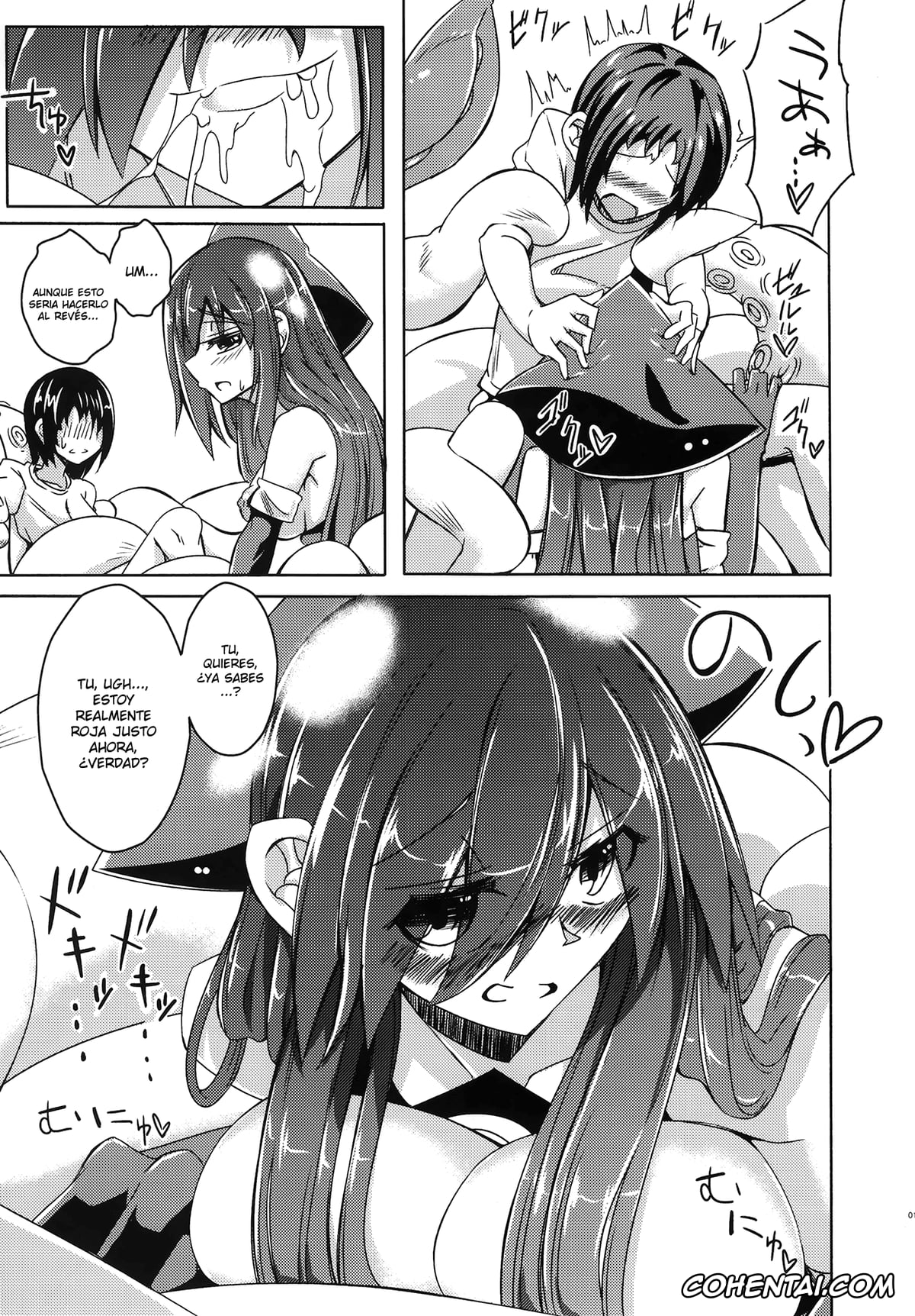Mamono Musume Zukan | Monster Girl Encyclopedia porno, Watashi no Koibito o Shoukai Shimasu! EX2, pagina 11