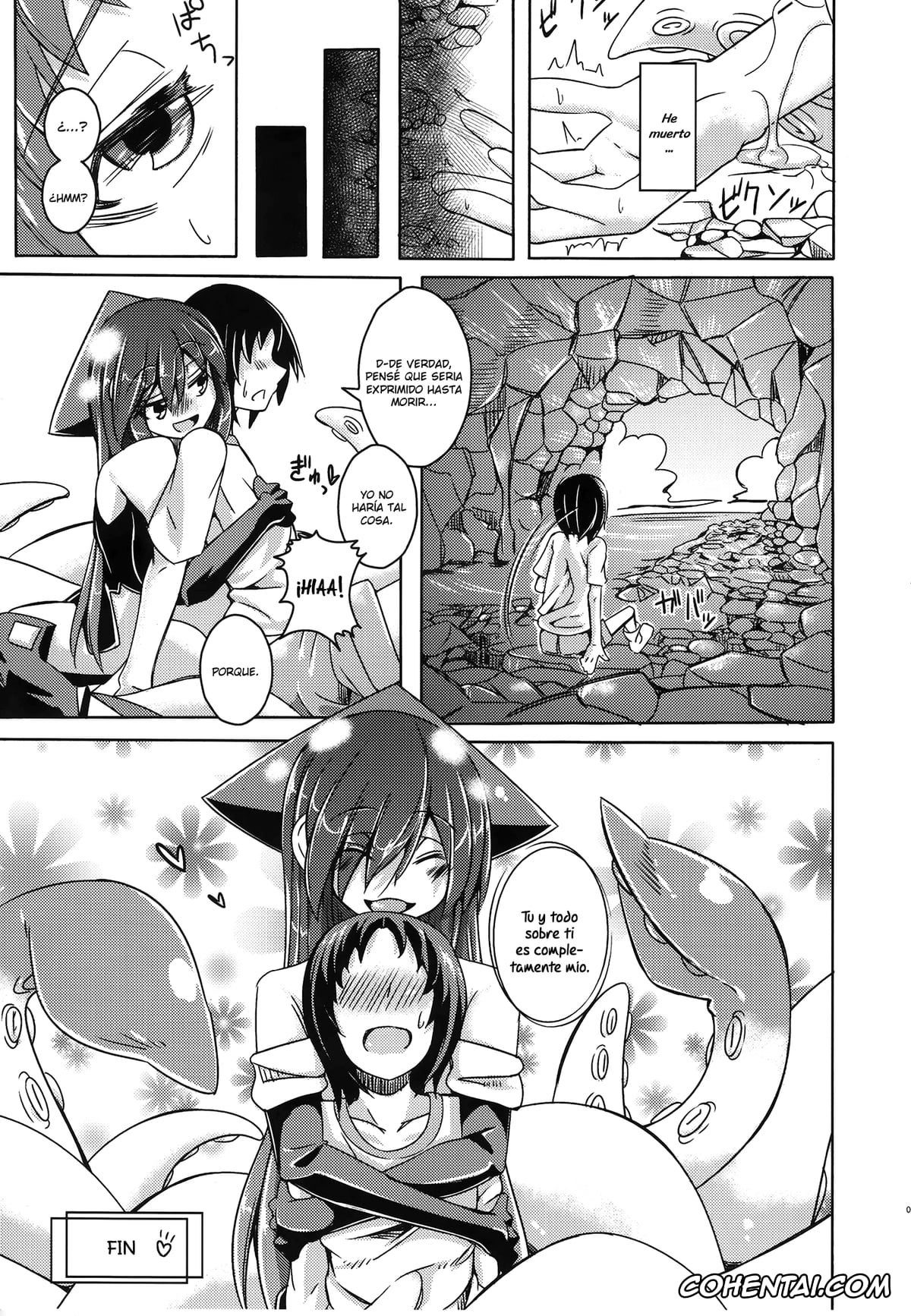 Mamono Musume Zukan | Monster Girl Encyclopedia xxx, Watashi no Koibito o Shoukai Shimasu! EX2, pagina 19